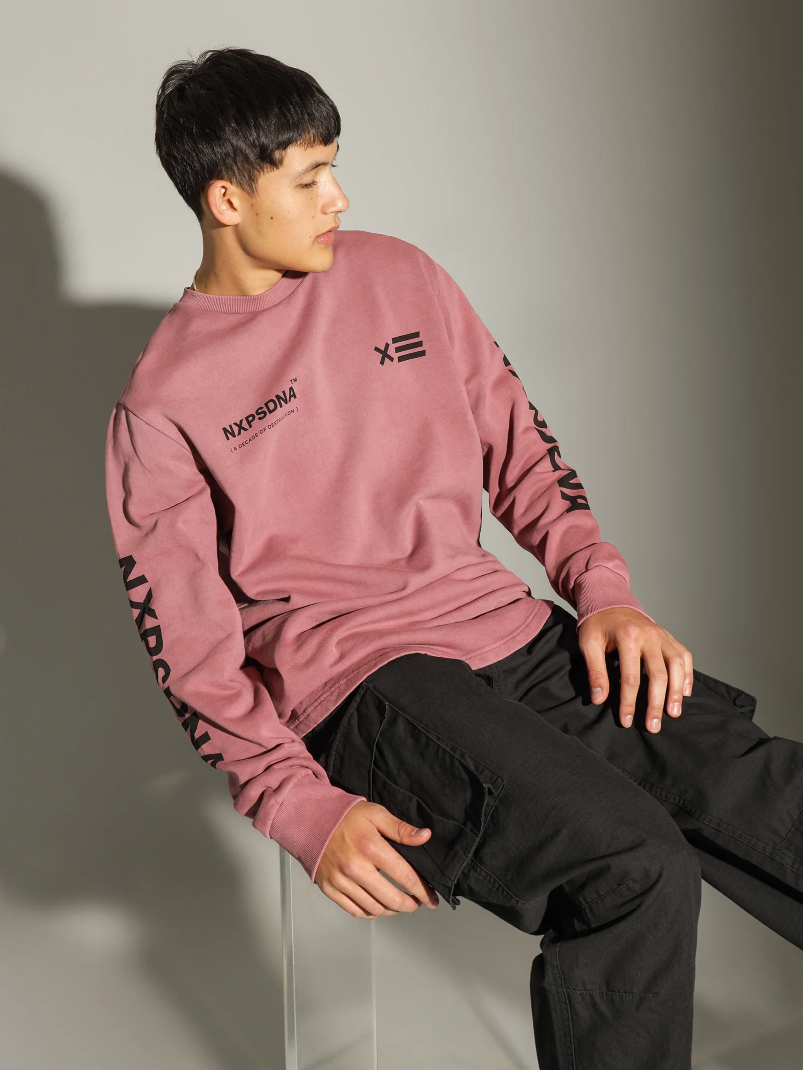 Greed Dual Curved Jumper - Image 4