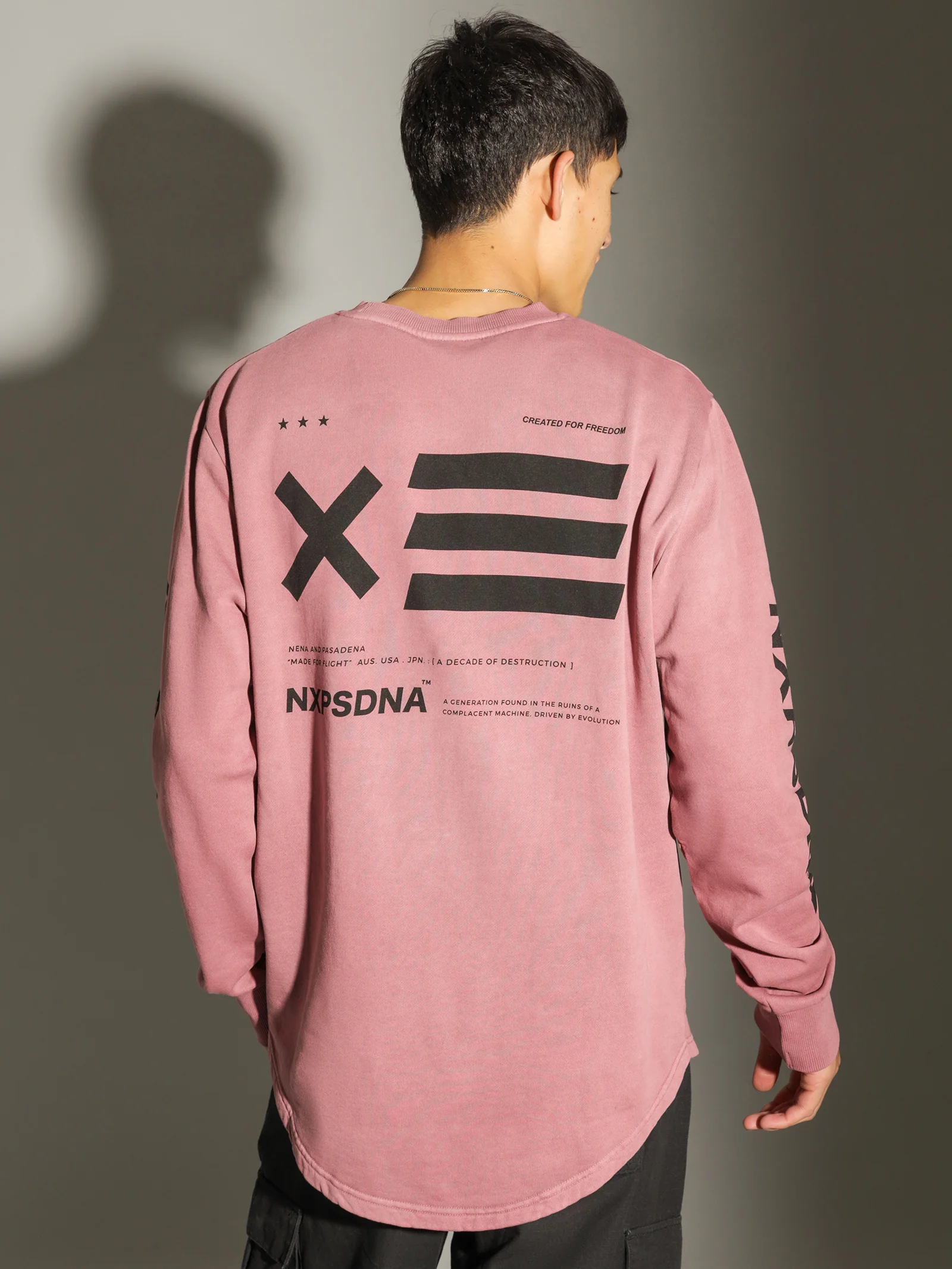 Greed Dual Curved Jumper - Image 6