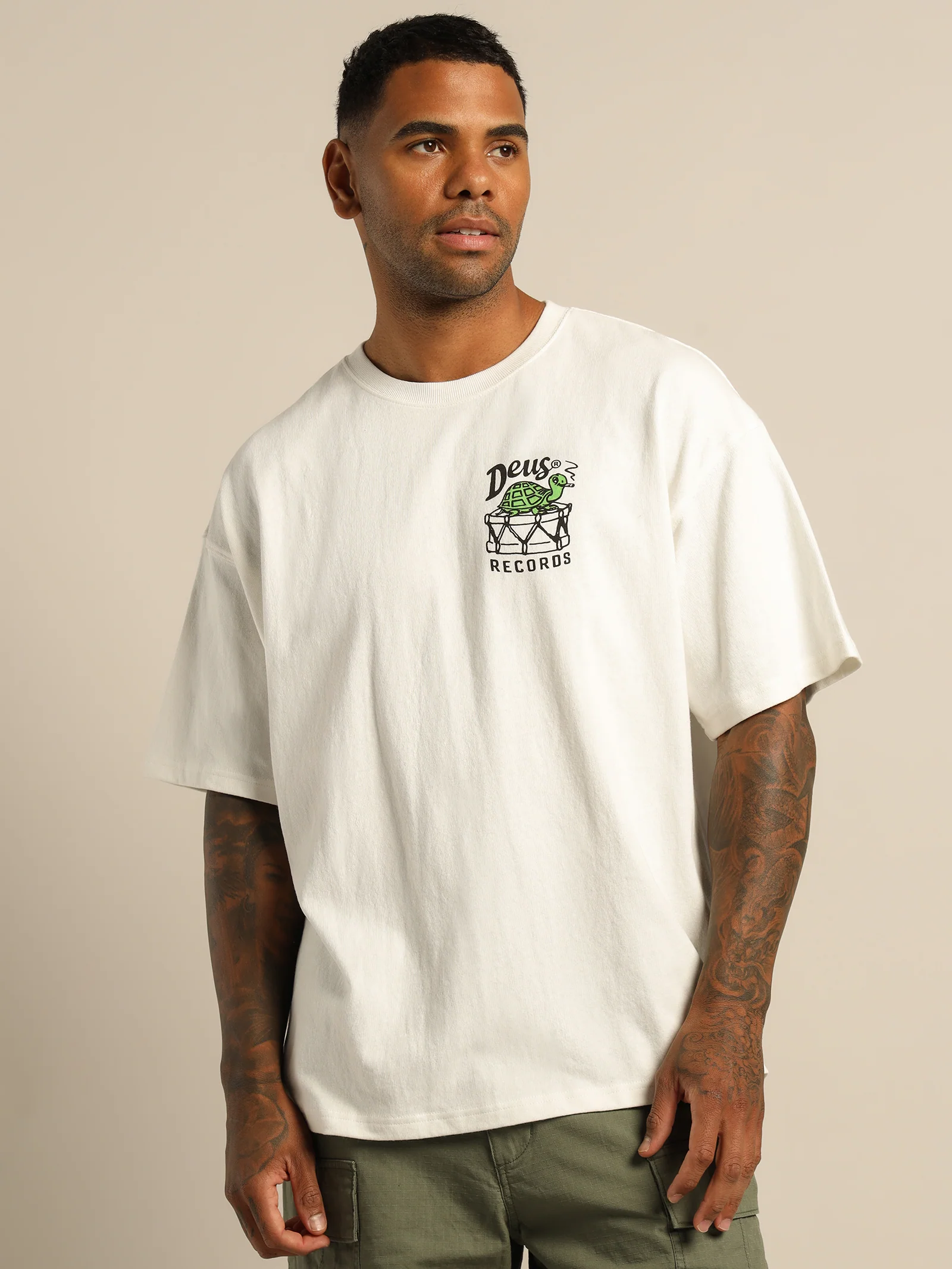 Green Ghost T-Shirt - Image 3