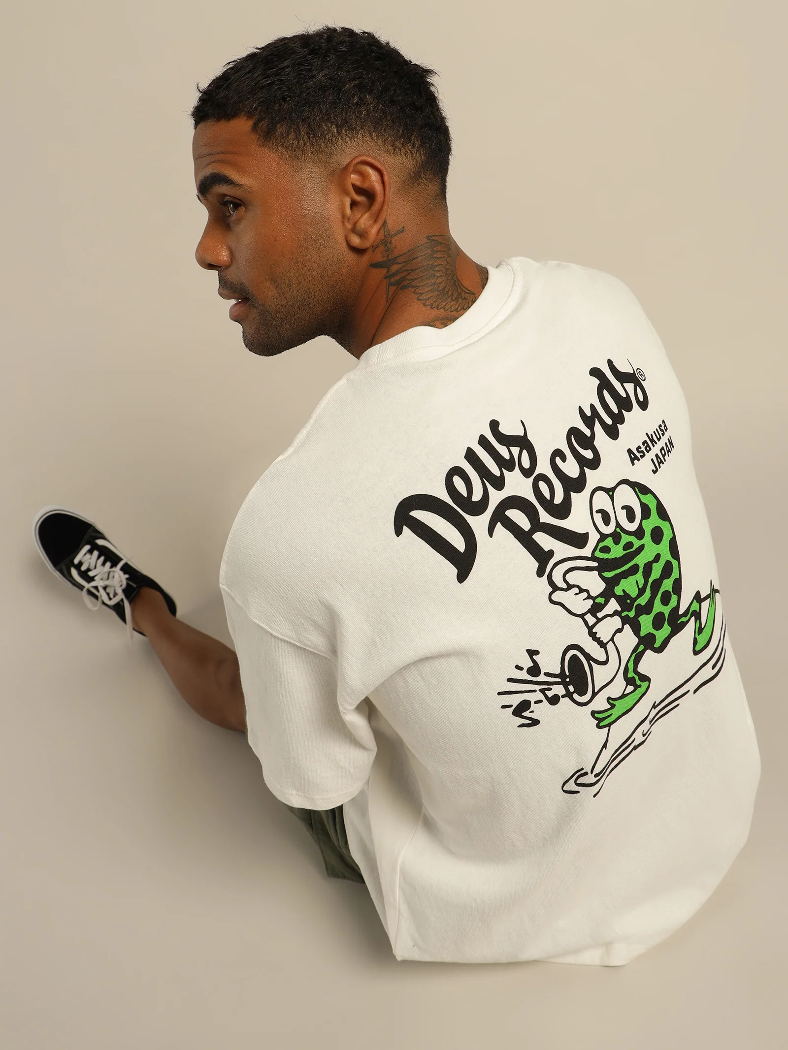 Green Ghost T-Shirt - Image 4