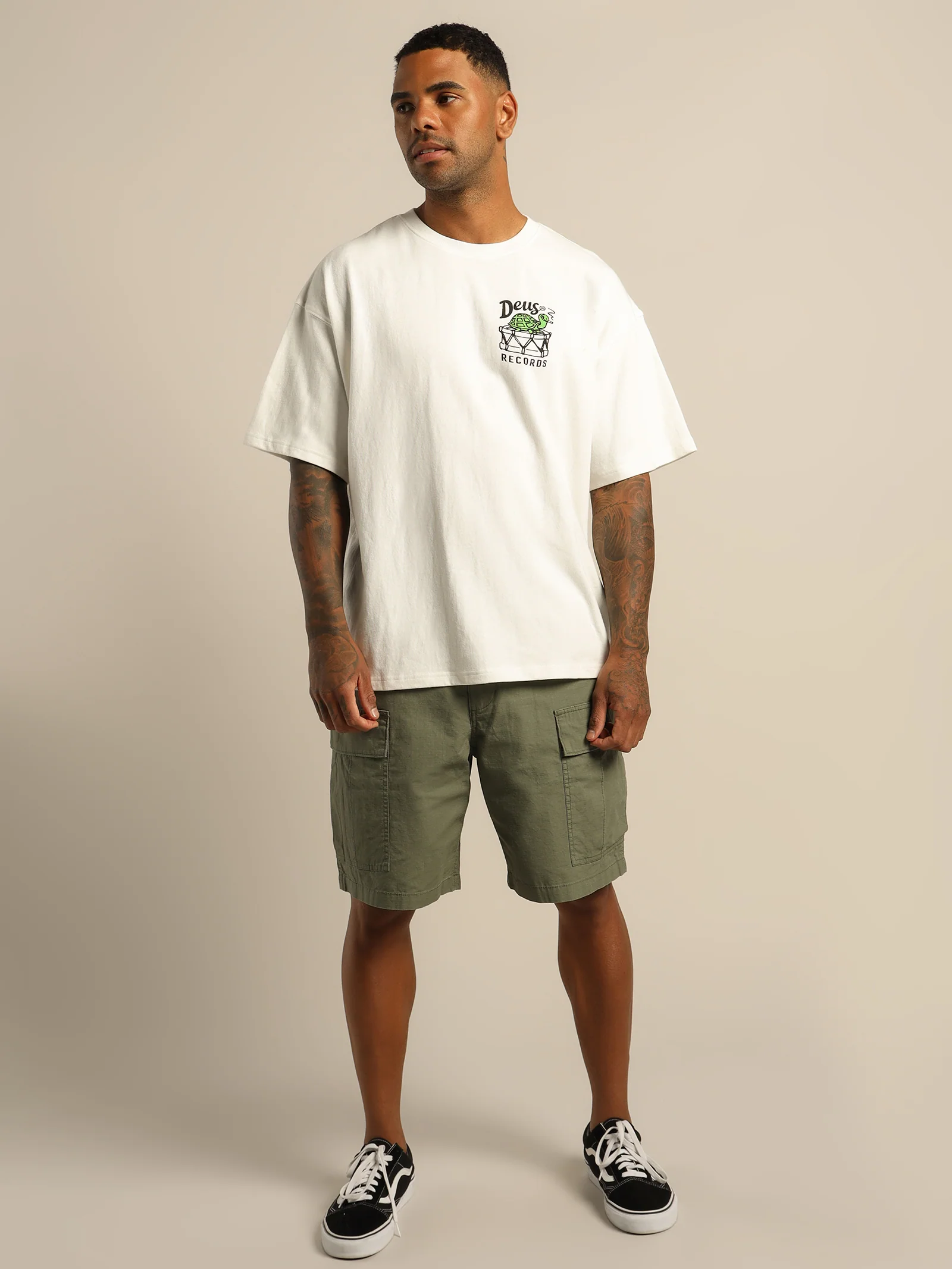 Green Ghost T-Shirt - Image 5