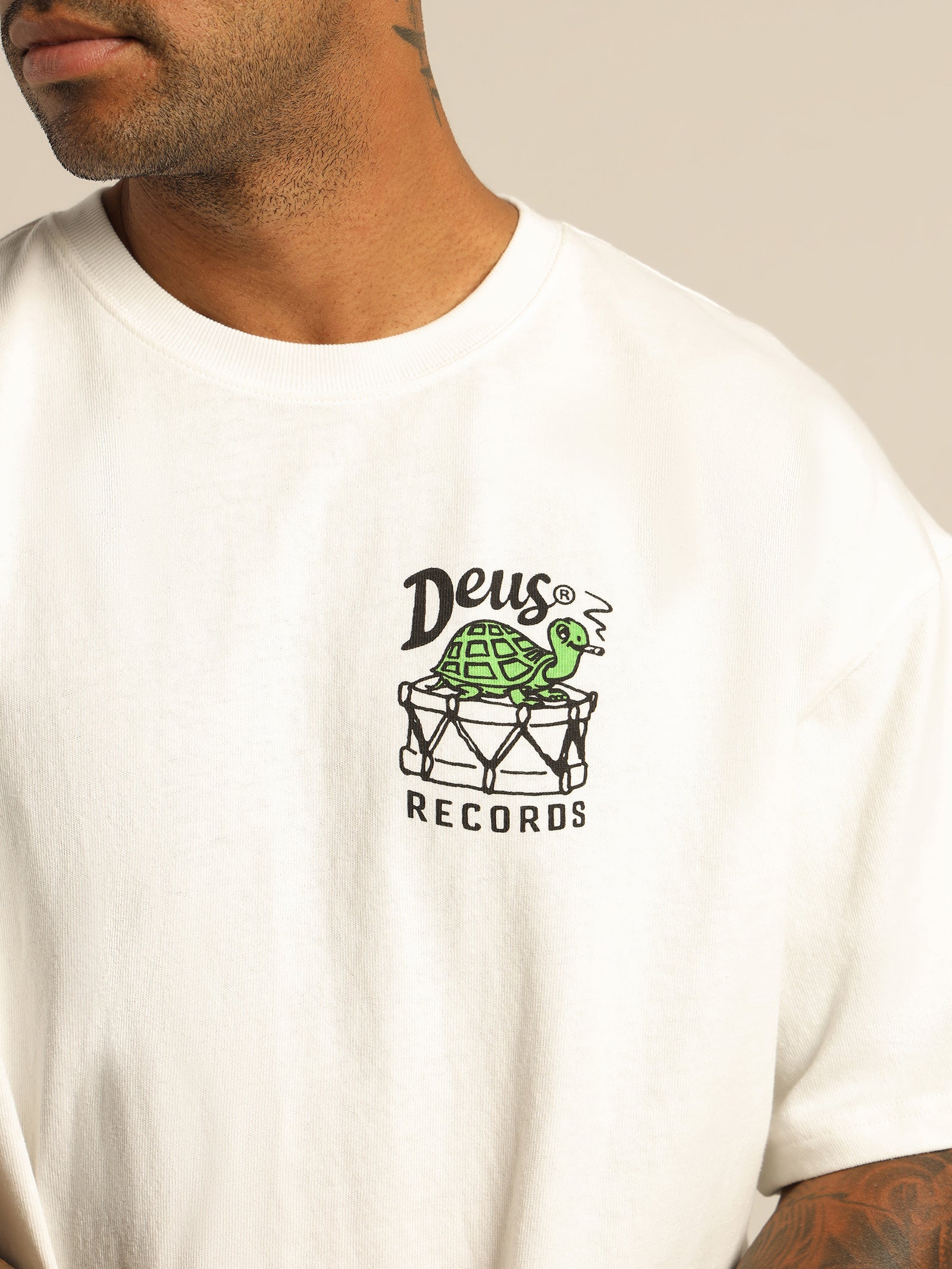 Green Ghost T-Shirt - Image 6