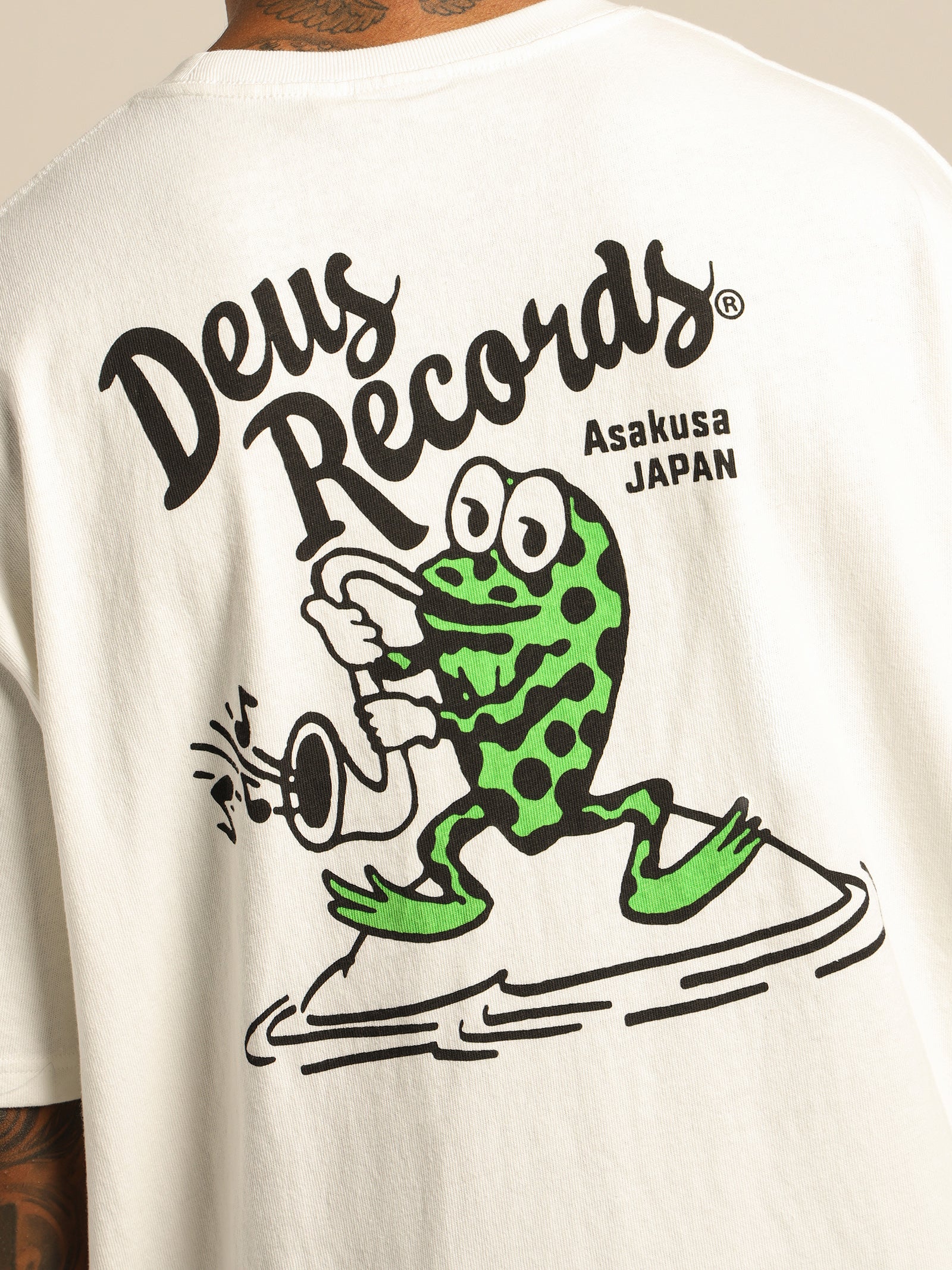 Green Ghost T-Shirt - Image 7