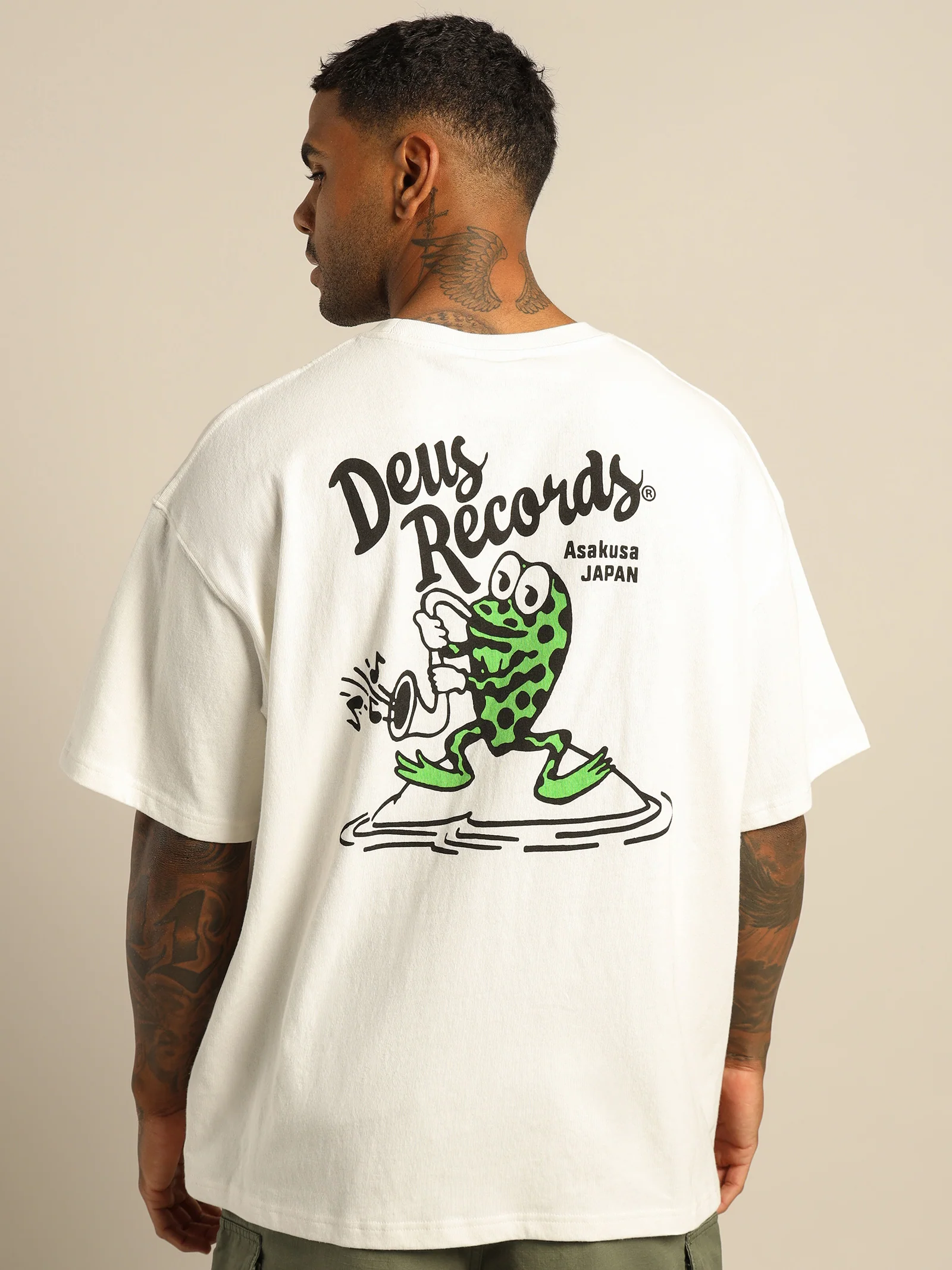 Green Ghost T-Shirt - Image 8
