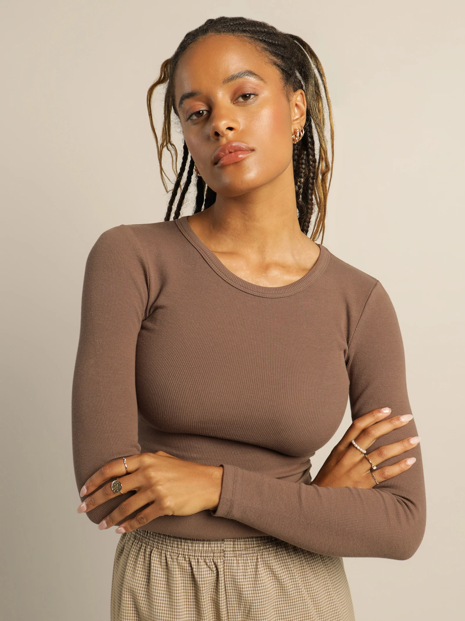 Greta Long Sleeve T-Shirt - Image 2
