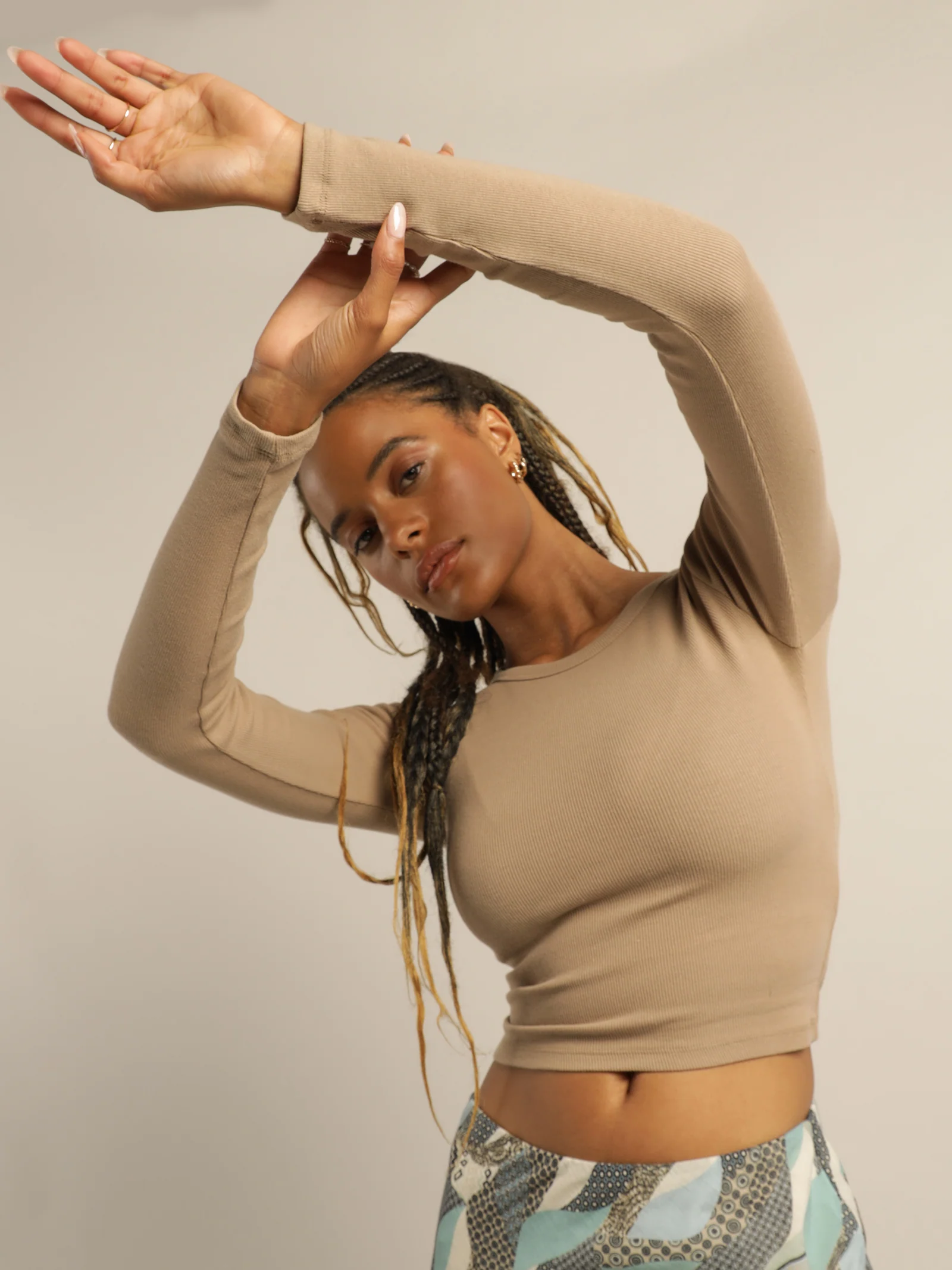 Greta Long Sleeve T-Shirt - Image 3