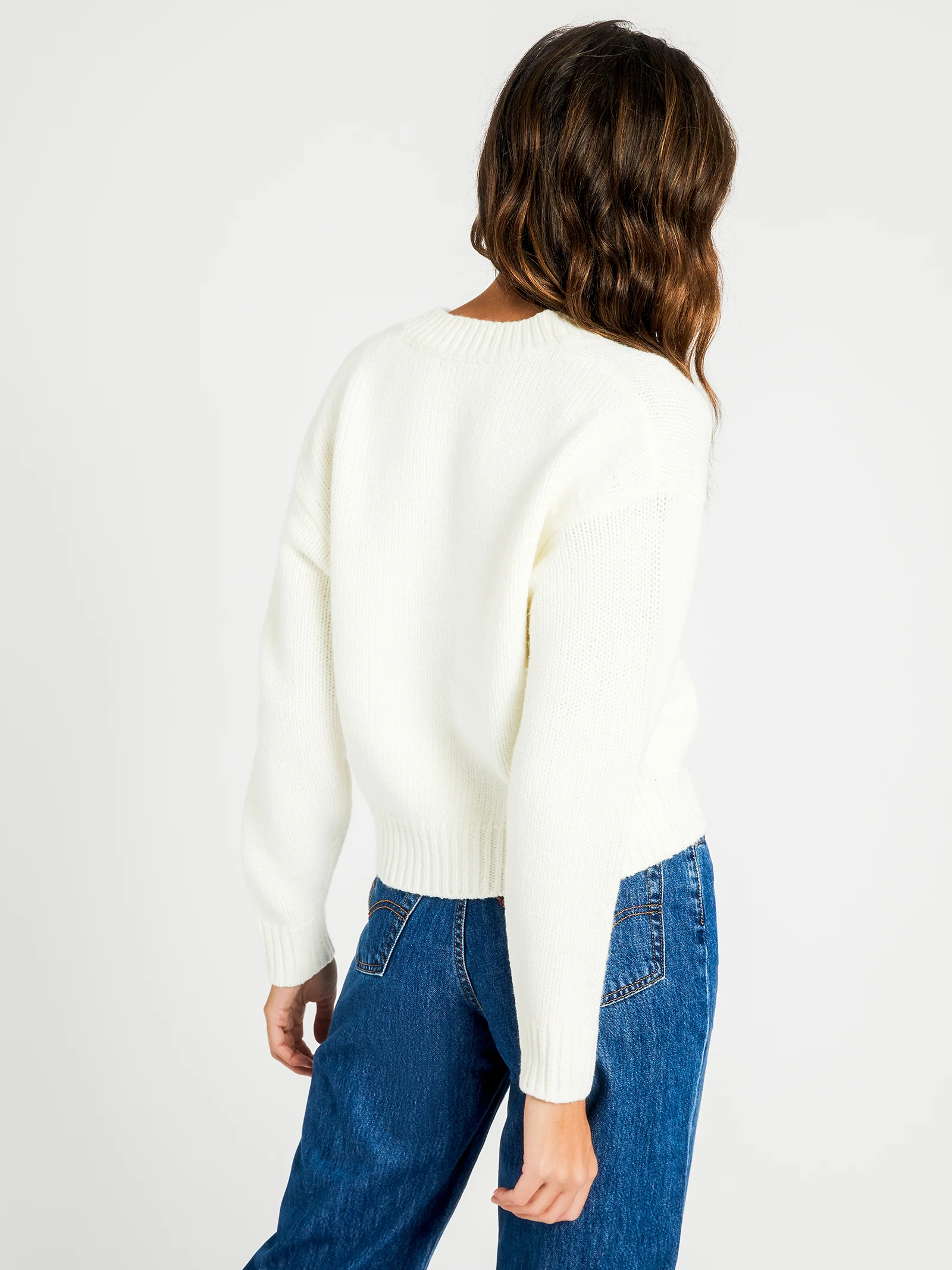 Gwen V Neck Jumper - Image 4