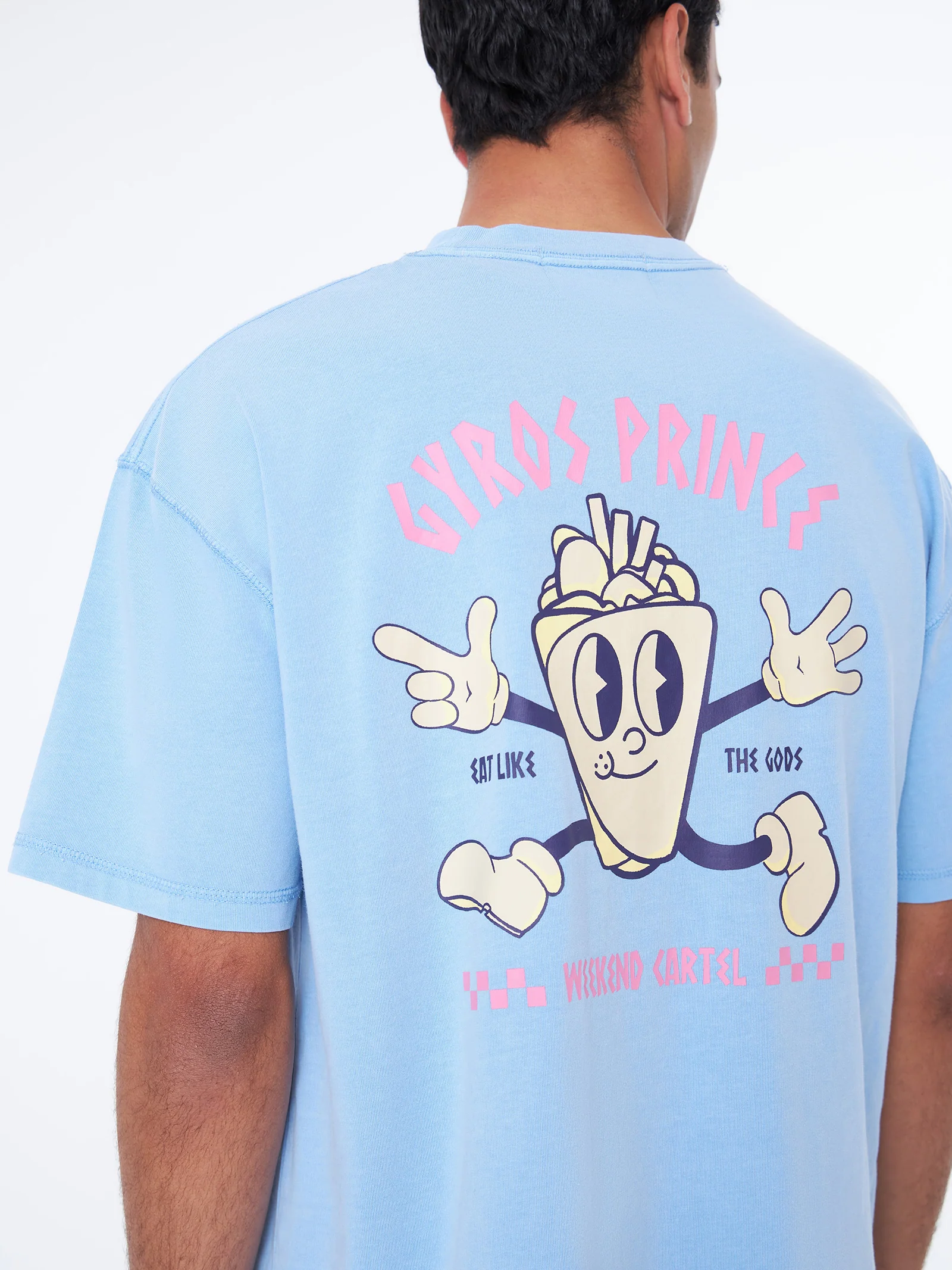 Gyros Short Sleeve T-Shirt - Image 3