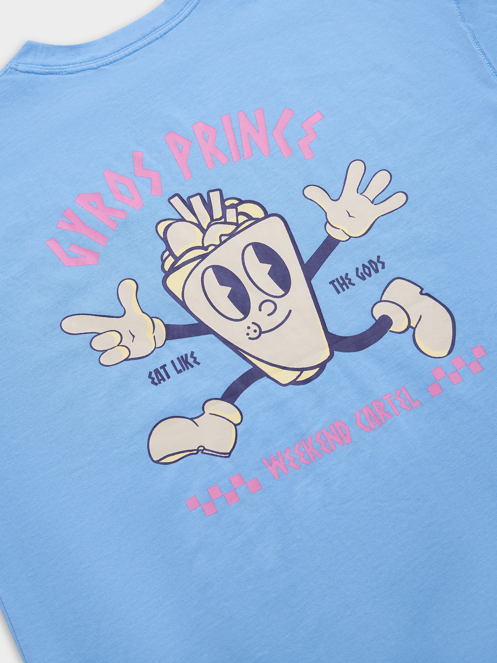 Gyros Short Sleeve T-Shirt - Image 7