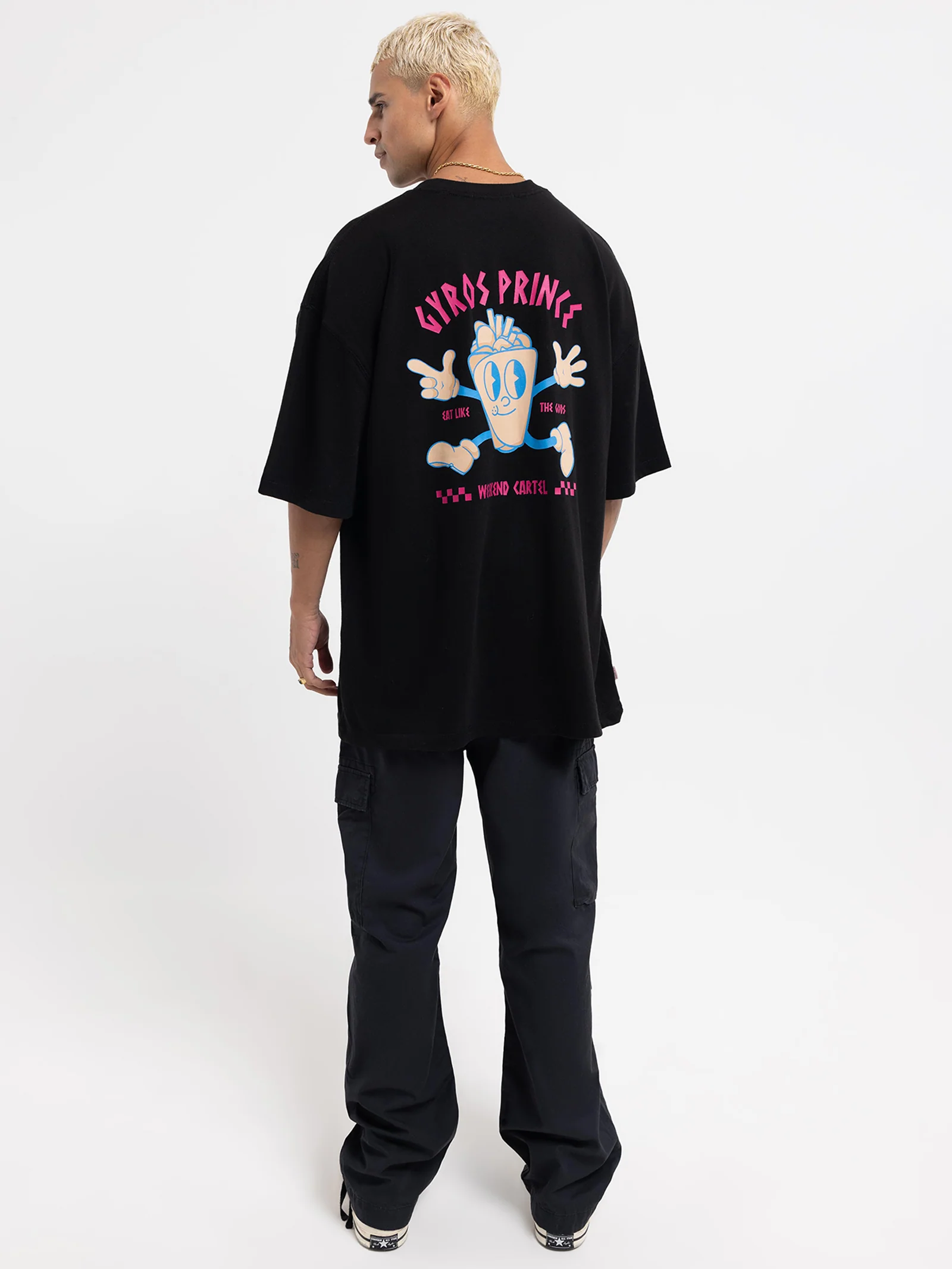 Gyros Short Sleeve T-Shirt - Image 4