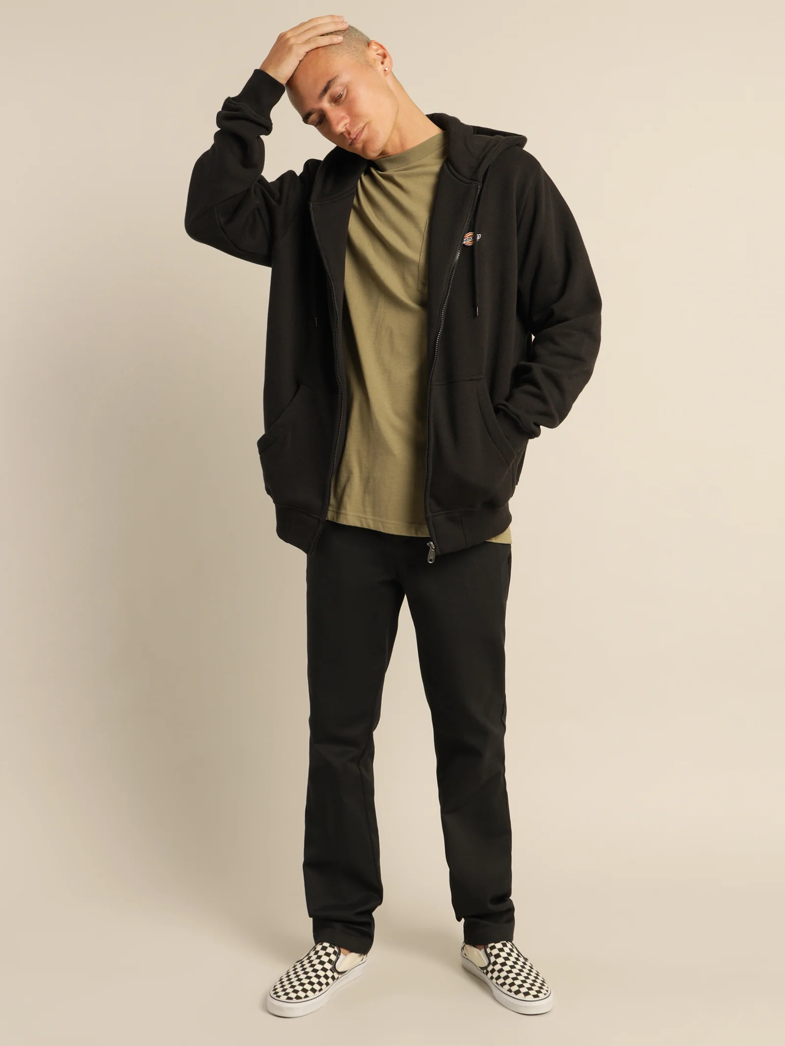 H.S Rockwood Zip Through Hoodie - Image 4