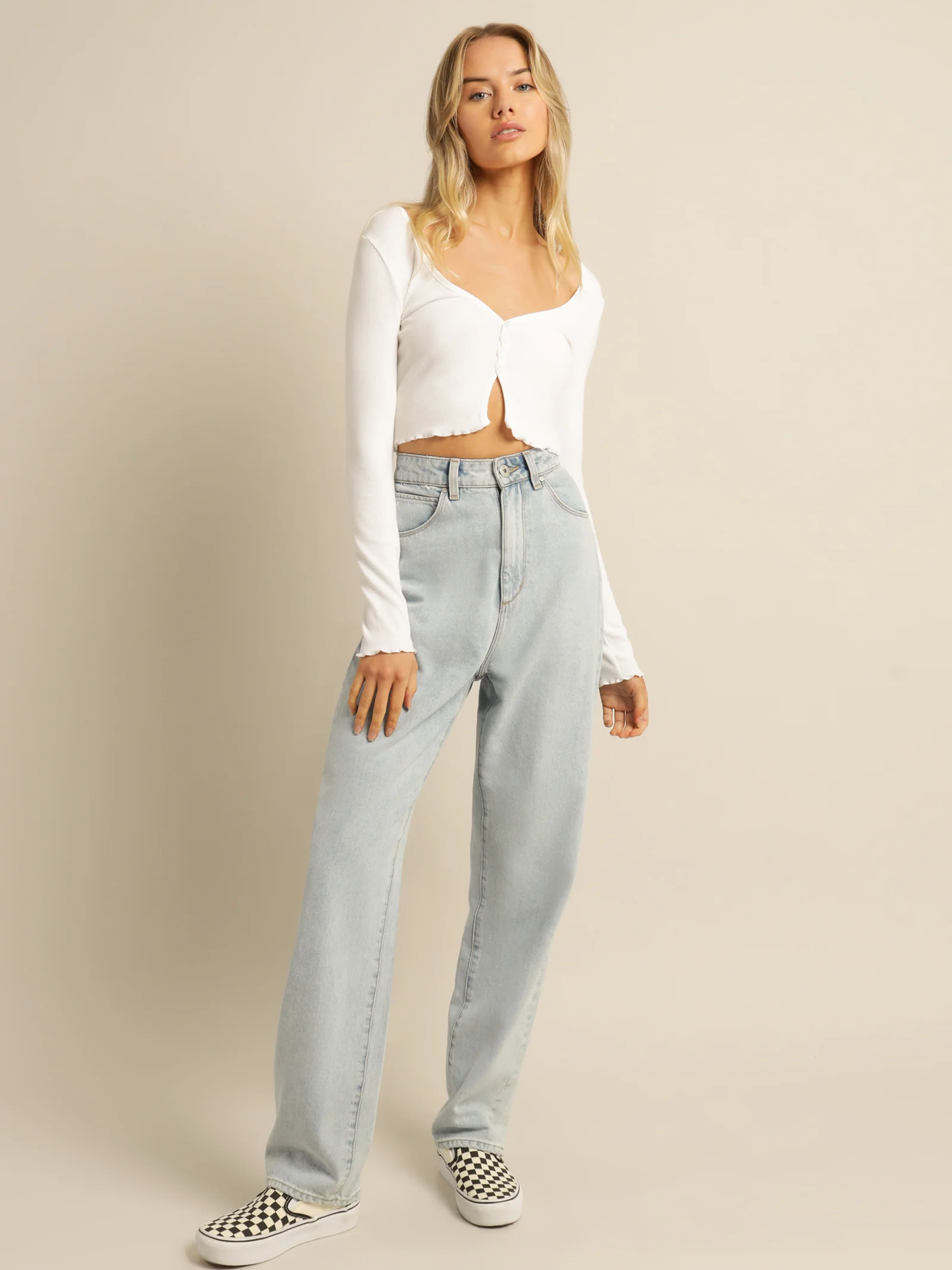 Hailey Baggy Jeans - Image 3