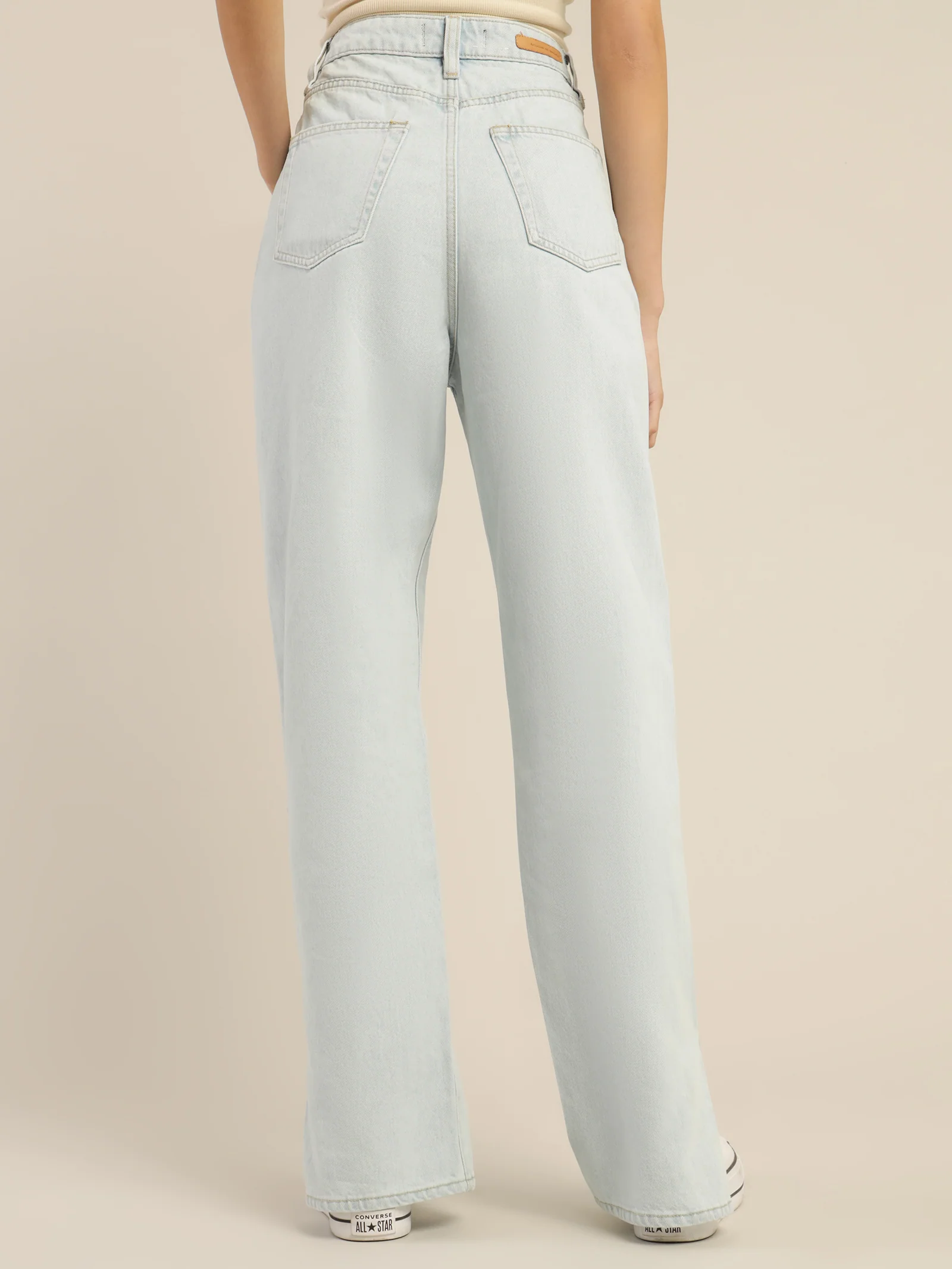 Hailey Baggy Split Jeans - Image 5