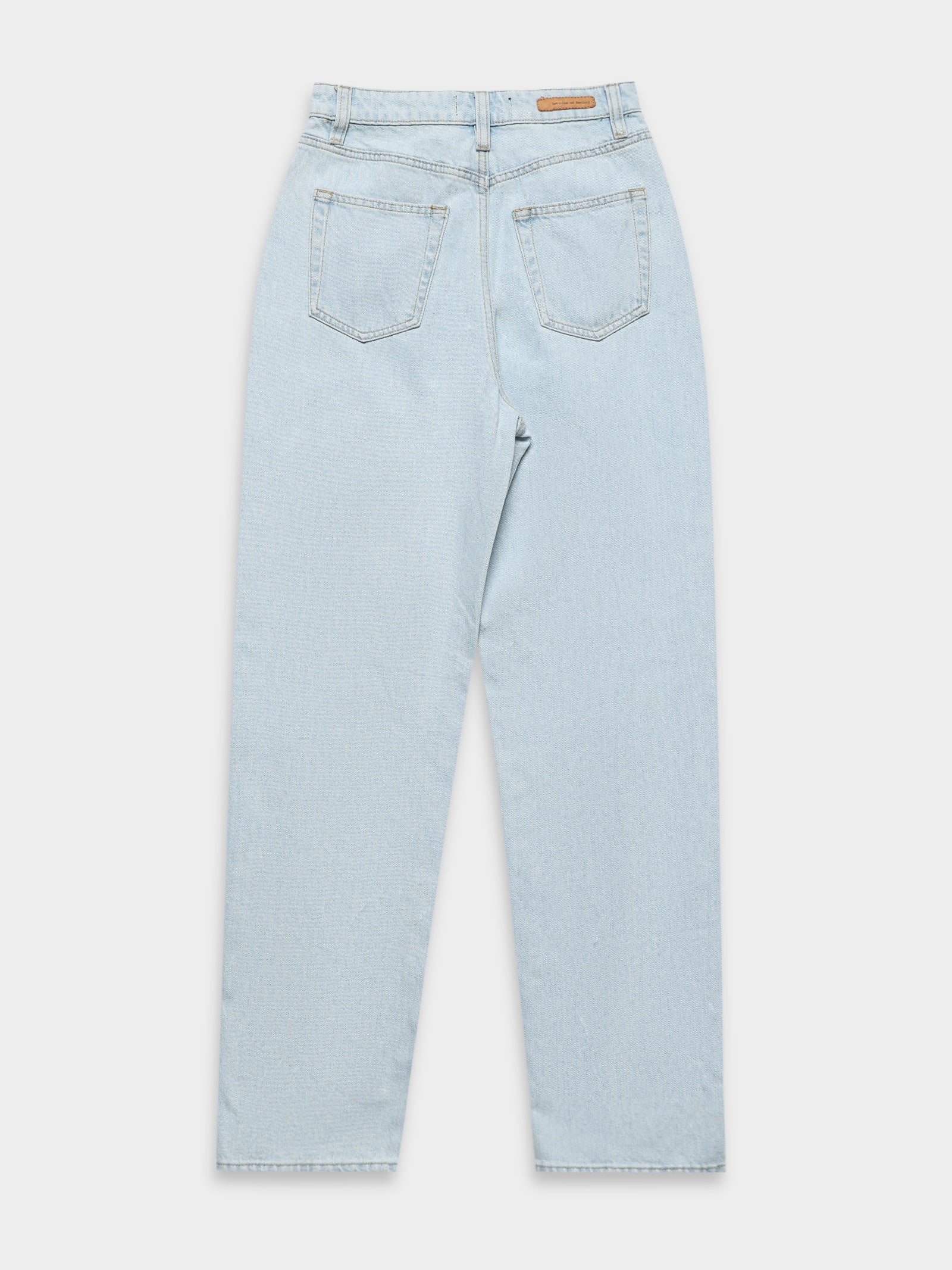 Hailey Baggy Split Jeans - Image 7