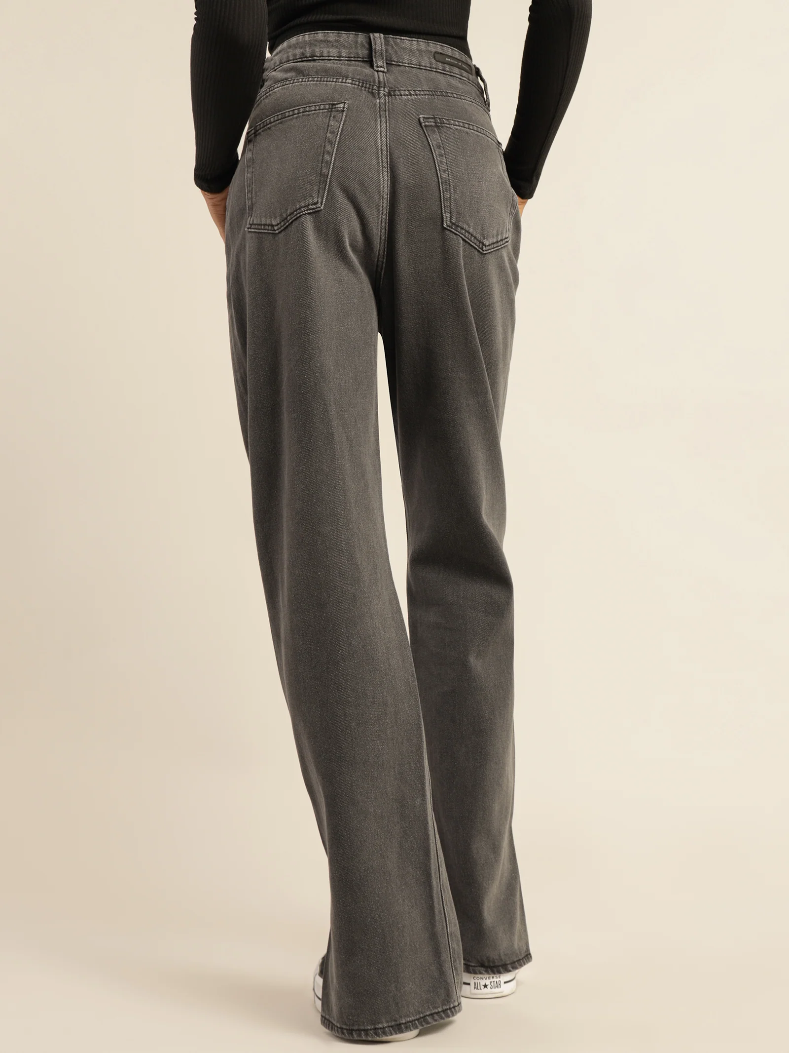 Hailey Baggy Split Jeans - Image 4