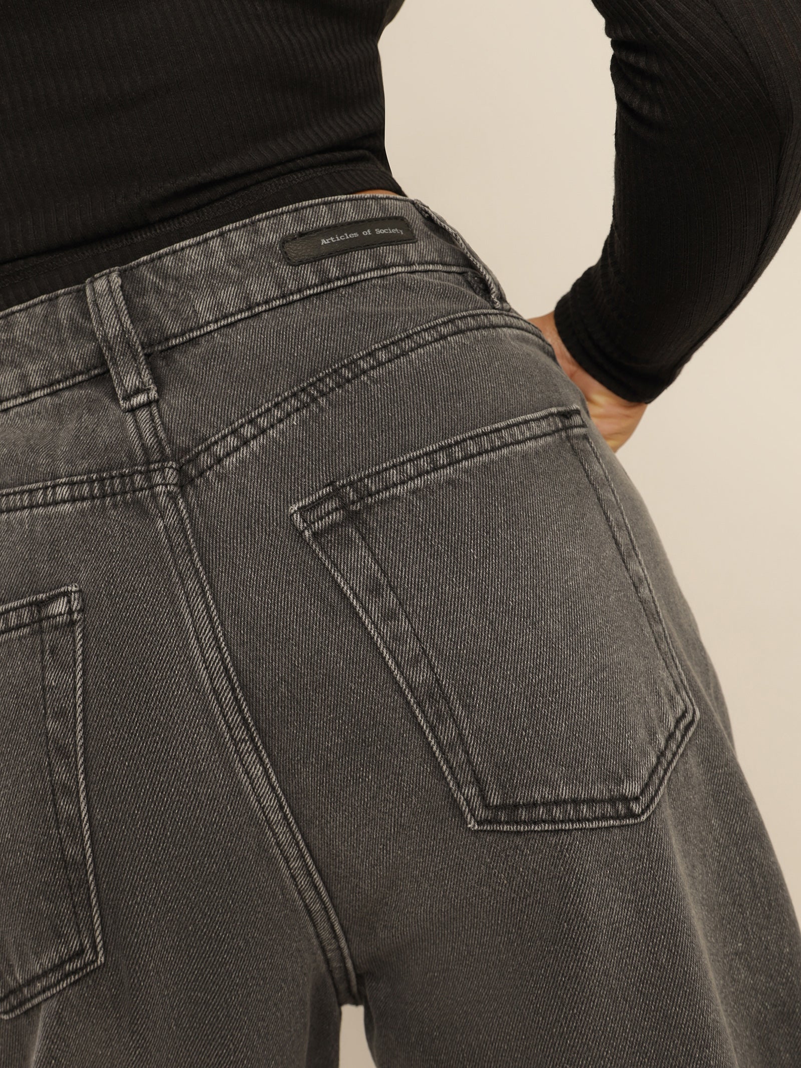 Hailey Baggy Split Jeans - Image 5