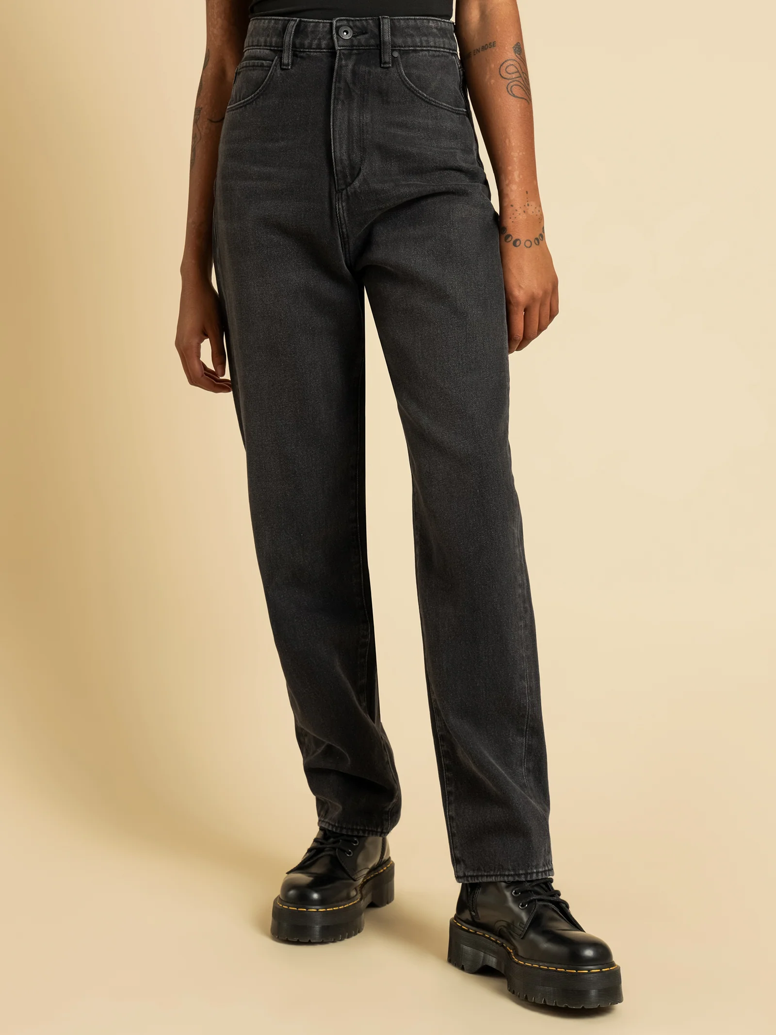 Hailey Baggy Straight Leg Jeans - Image 3