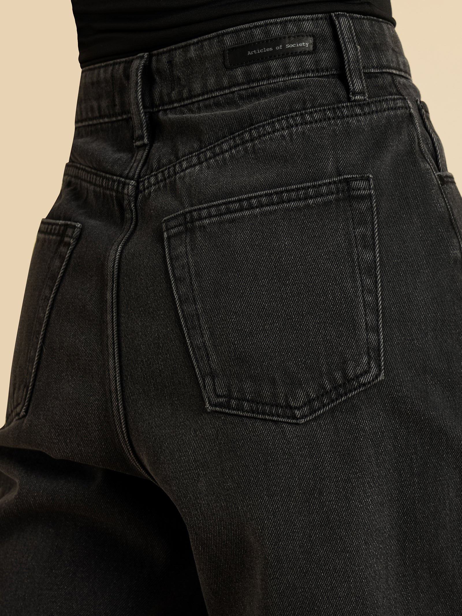 Hailey Baggy Straight Leg Jeans - Image 5