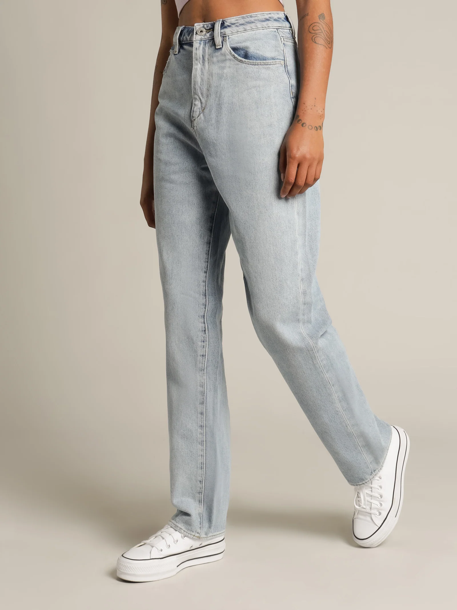 Hailey Baggy Straight Leg Jeans - Image 3