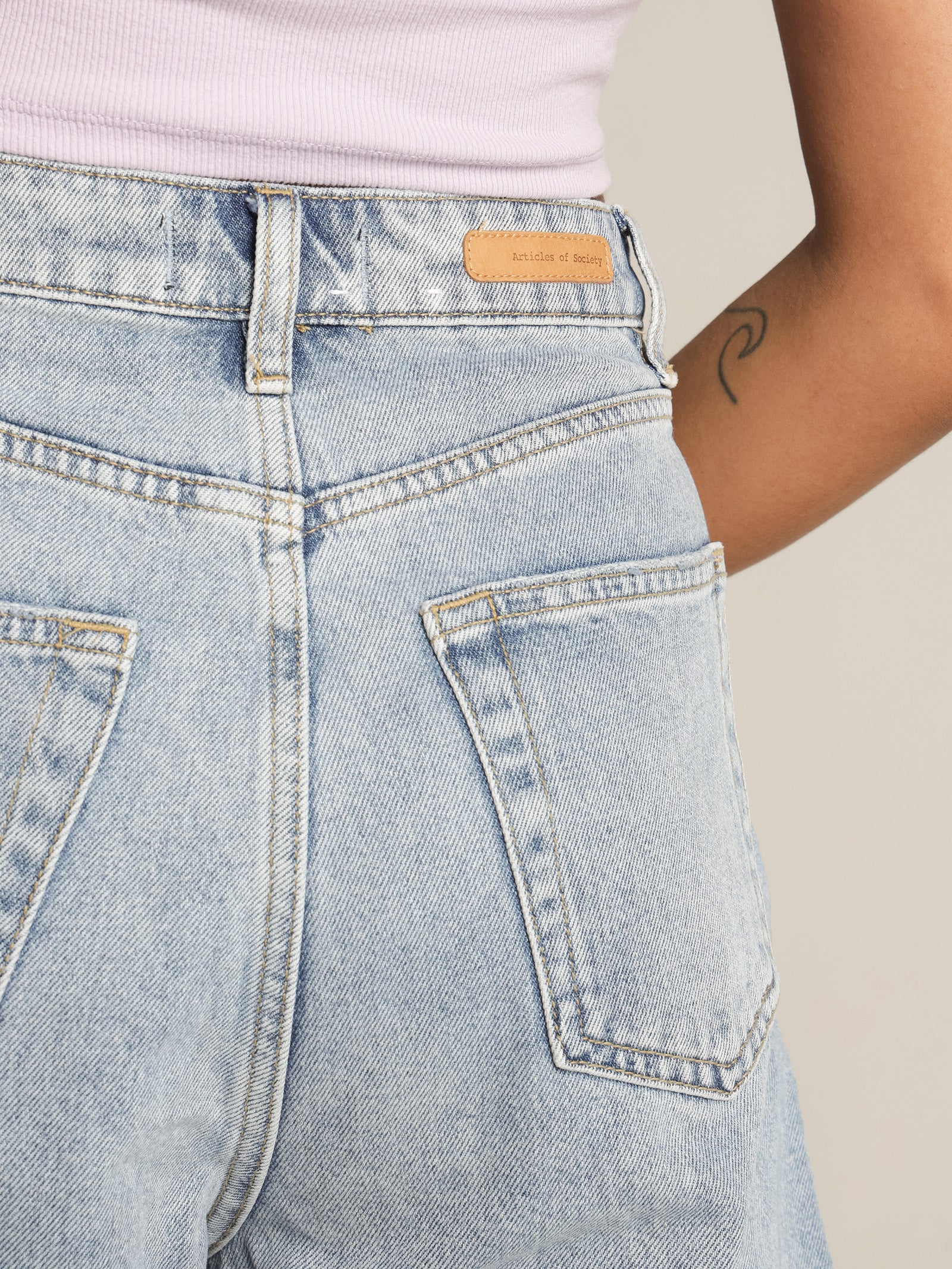 Hailey Baggy Straight Leg Jeans - Image 5