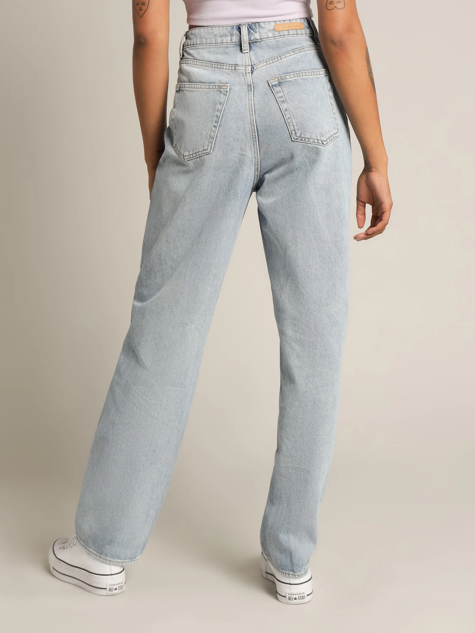 Hailey Baggy Straight Leg Jeans - Image 6
