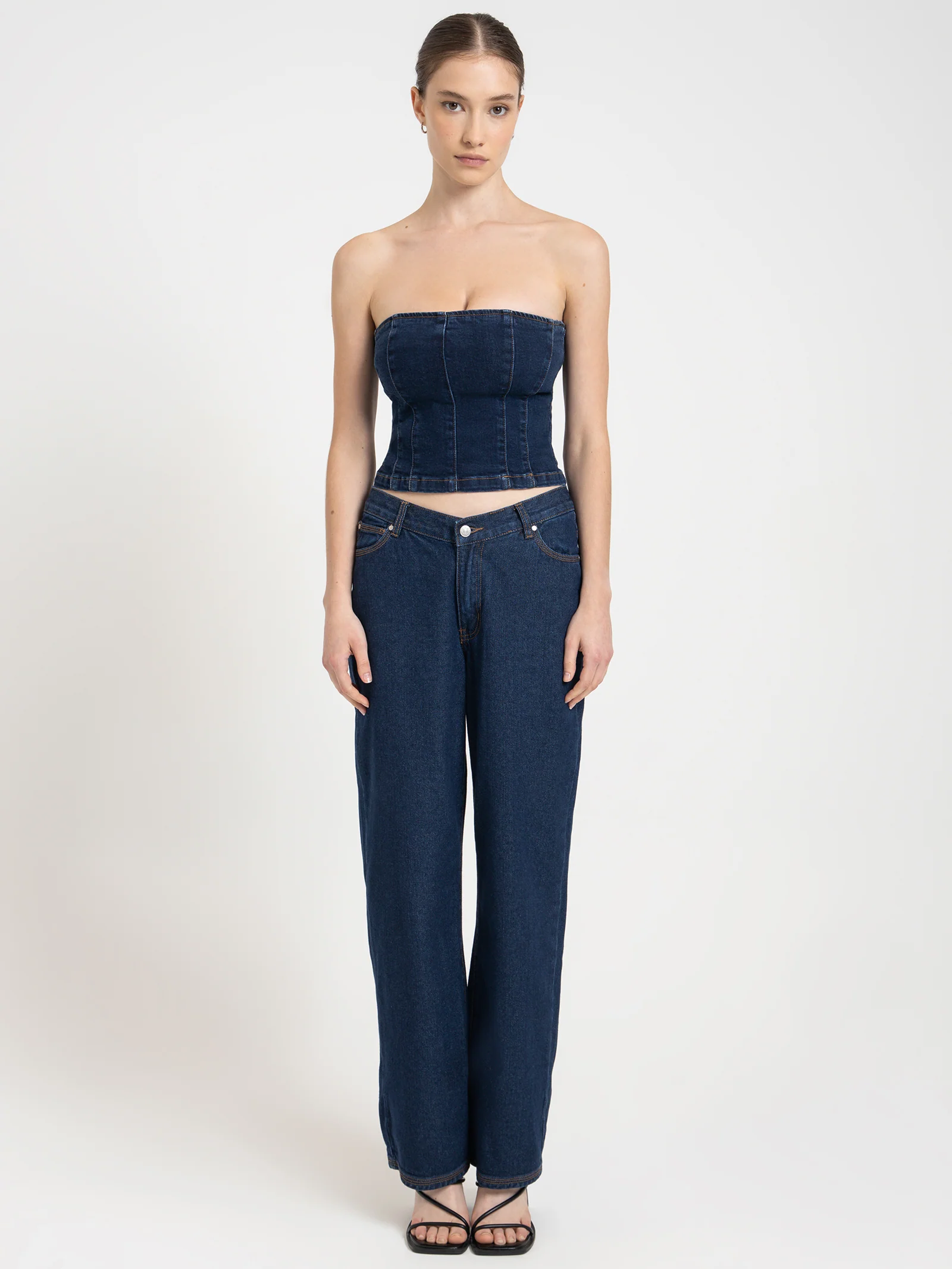 Hailey V Front Jeans - Image 2