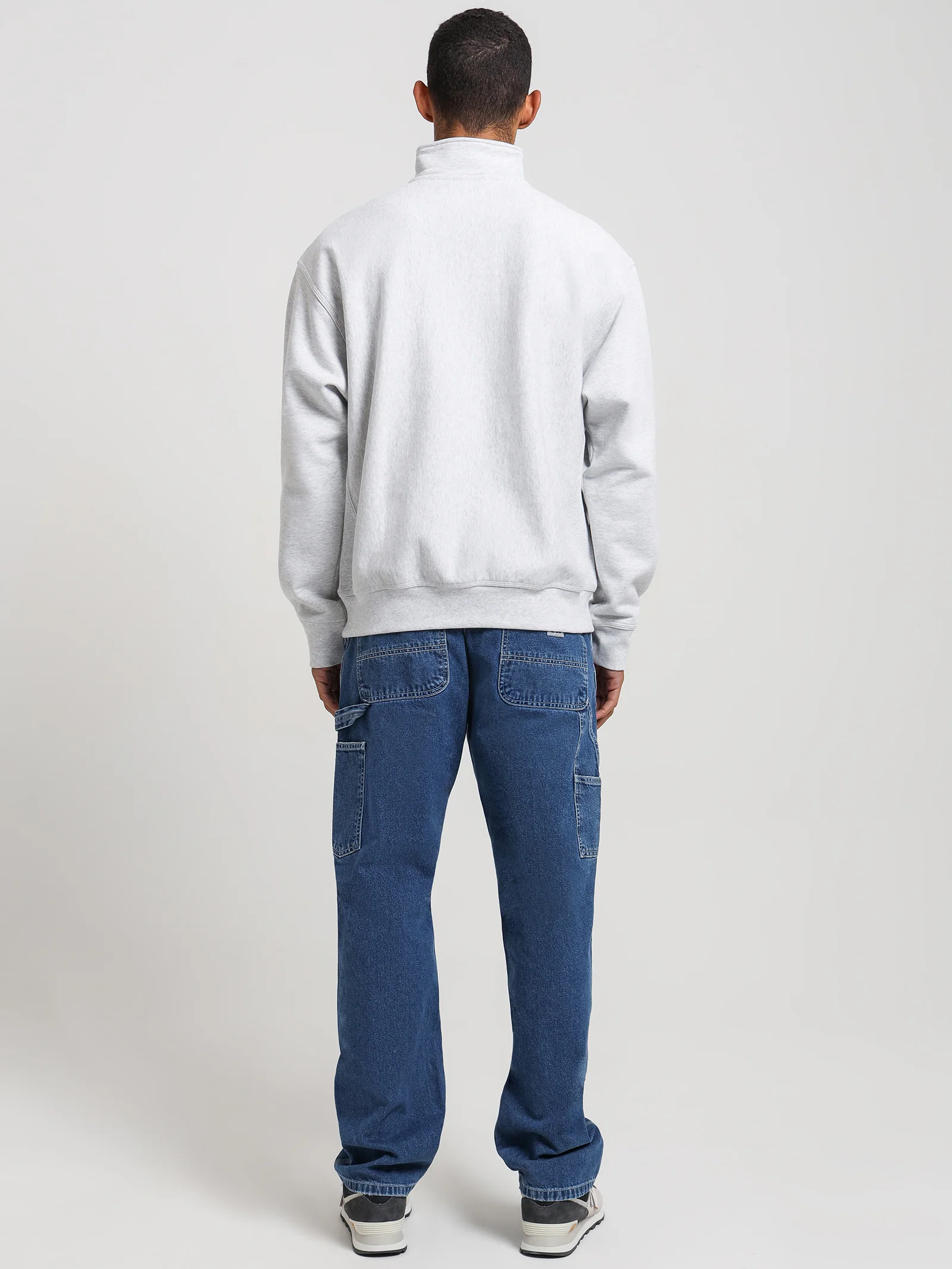 Half Zip American Zip Sweat - Image 5
