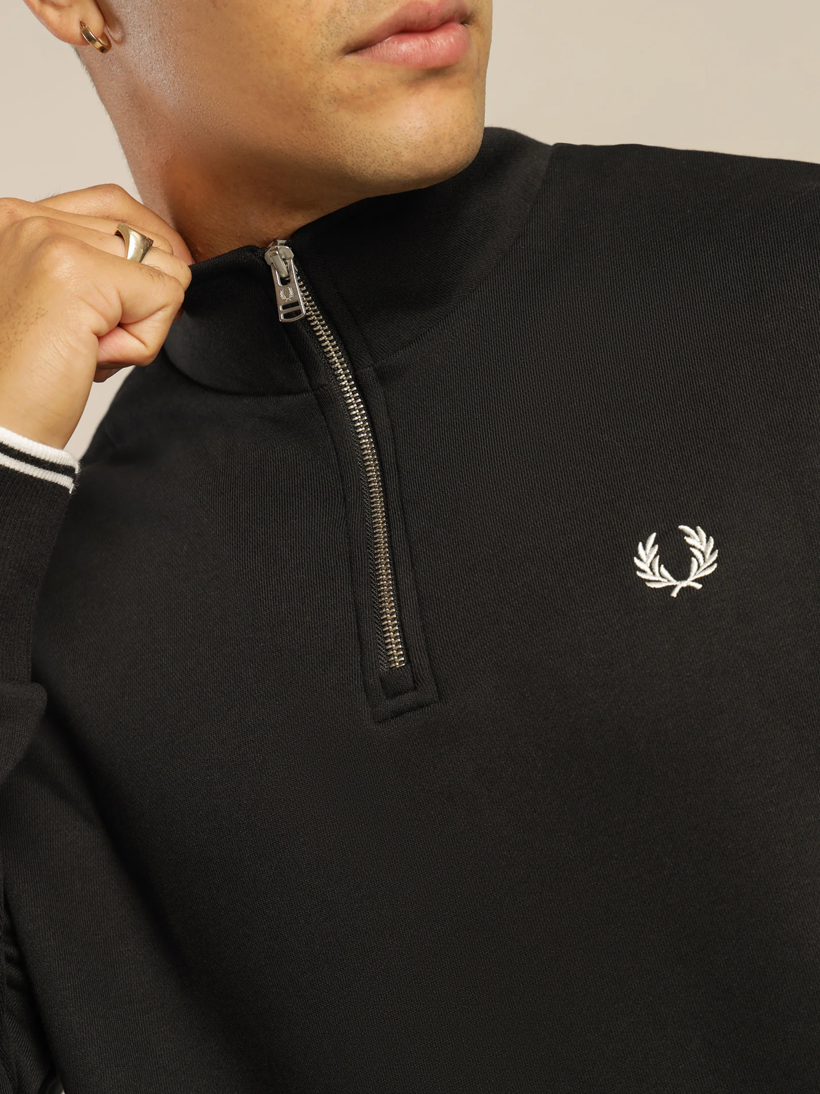 Half Zip Sweatshirt - Image 5