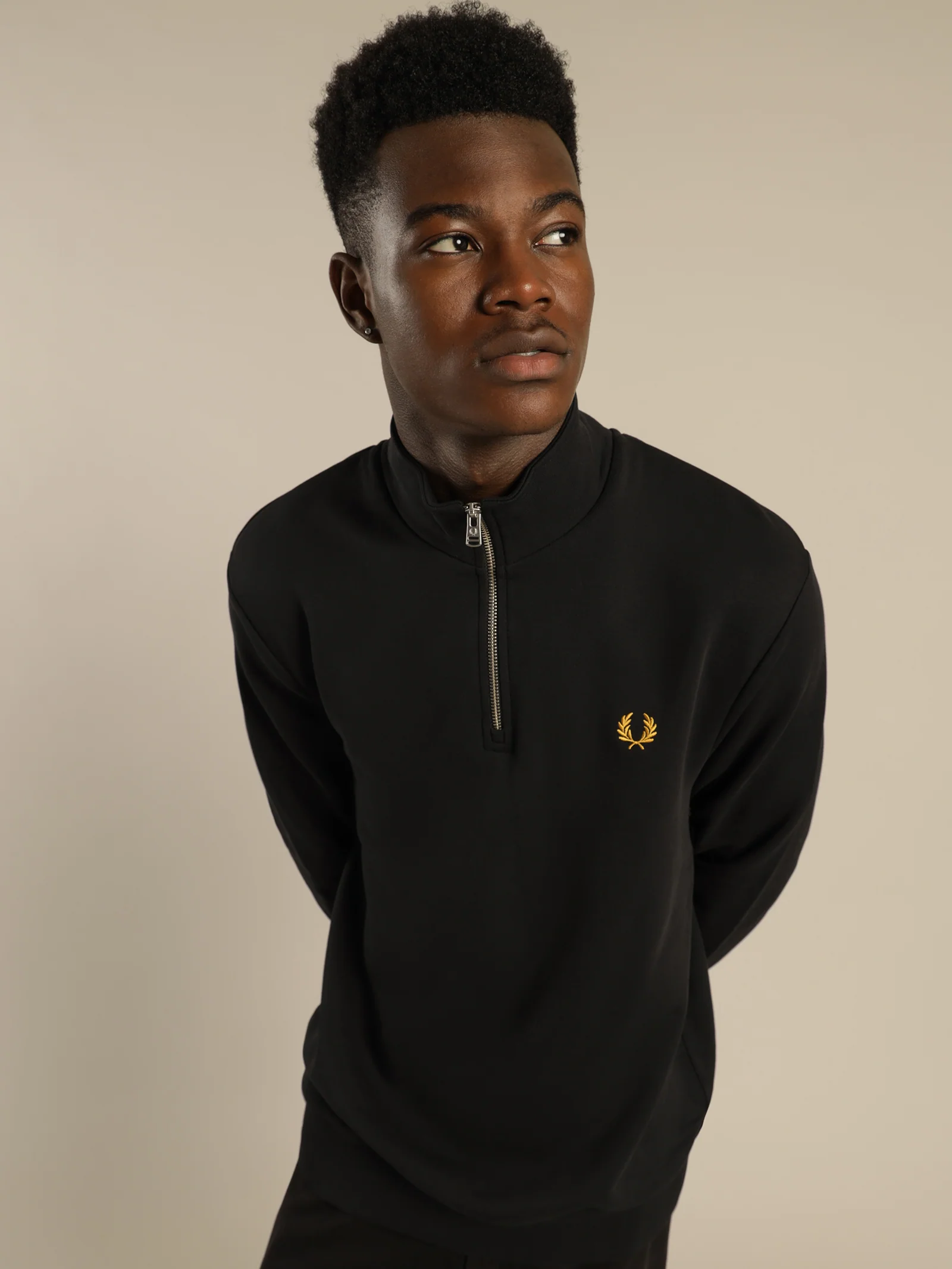 Half Zip Sweatshirt - Image 2