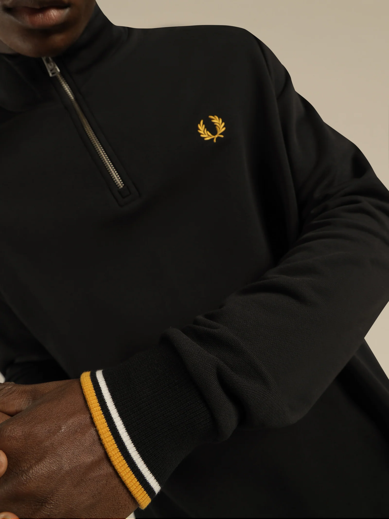 Half Zip Sweatshirt - Image 3