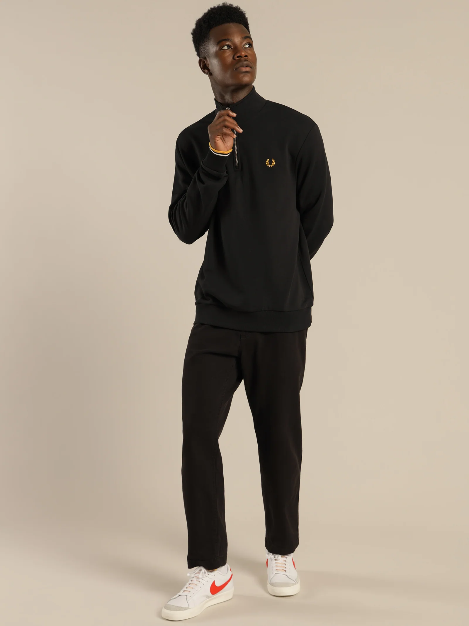 Half Zip Sweatshirt - Image 4