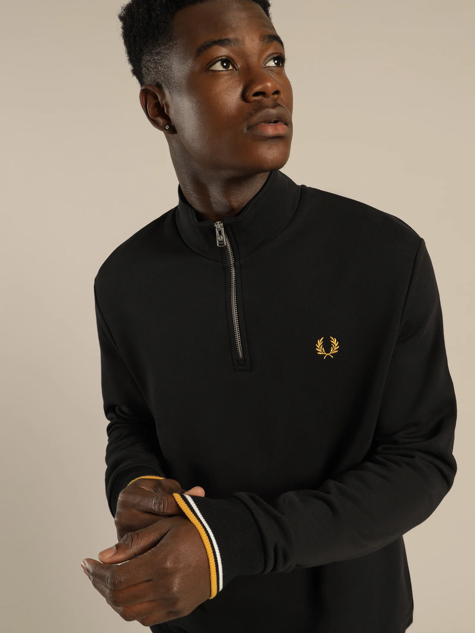 Half Zip Sweatshirt - Image 5