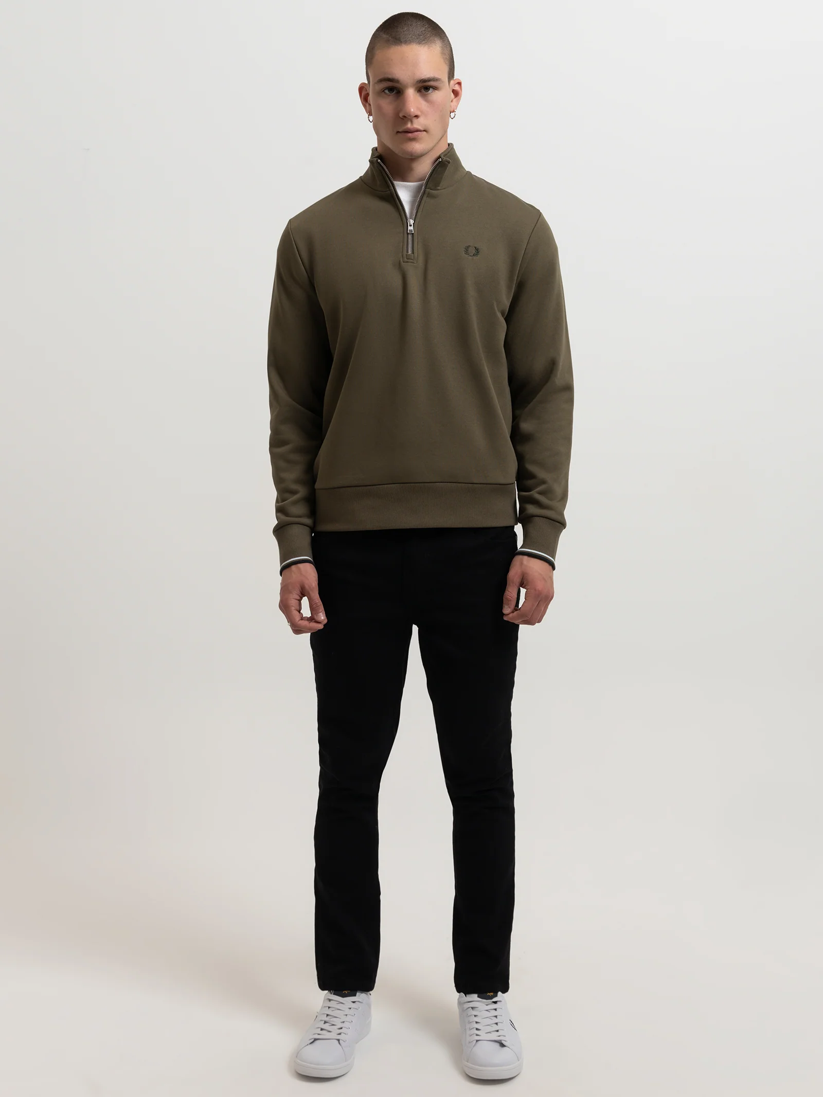 Half Zip Sweatshirt - Image 2