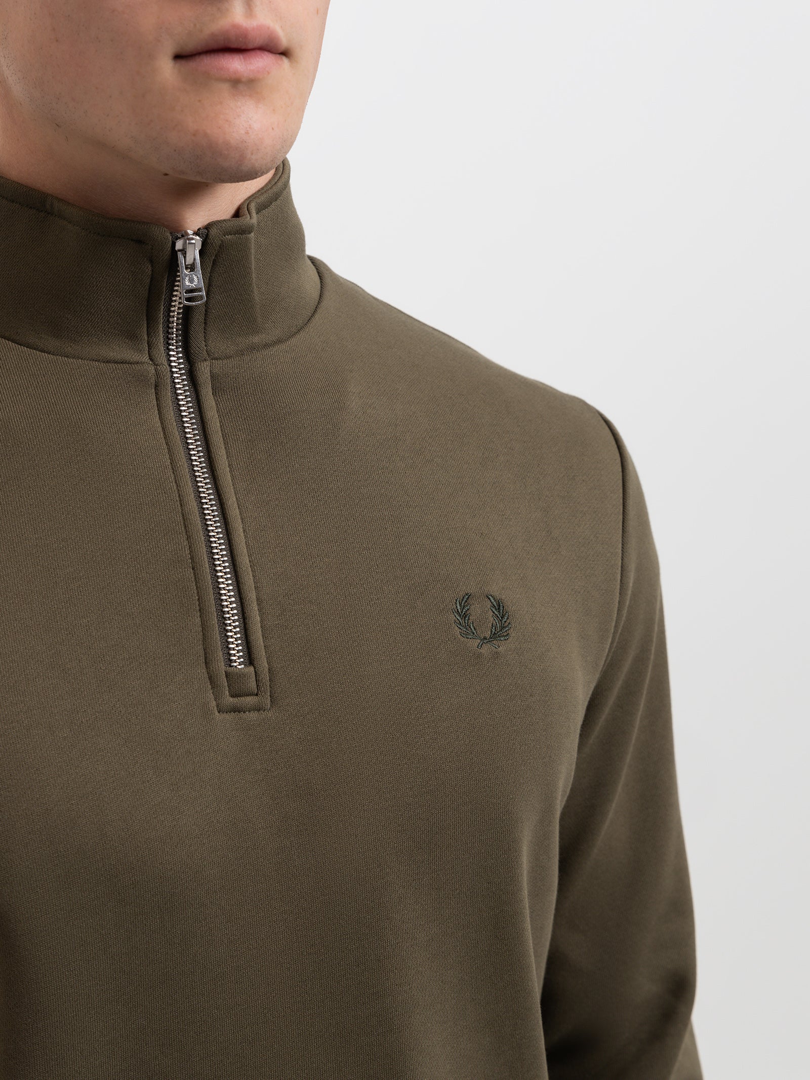 Half Zip Sweatshirt - Image 3