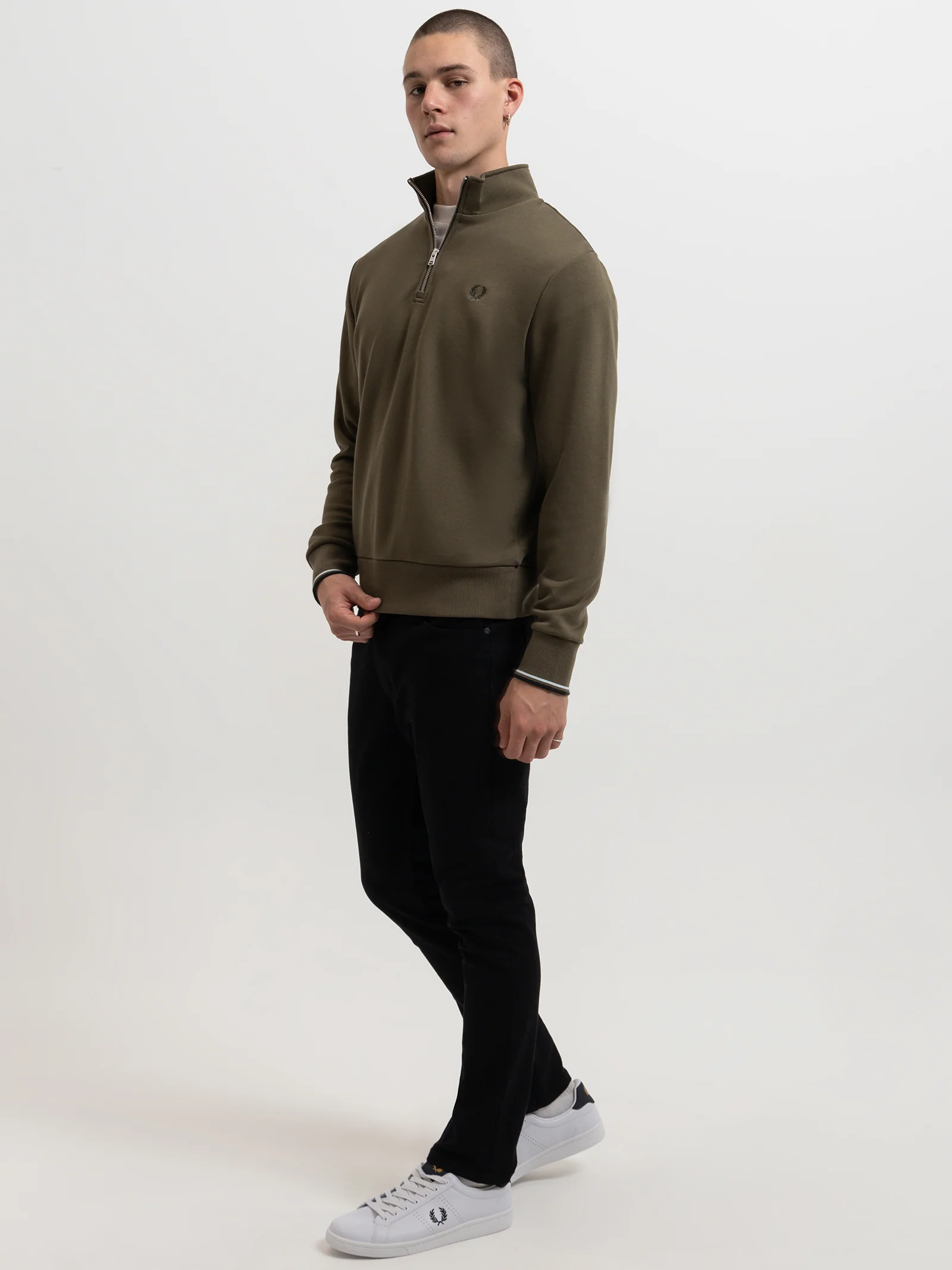 Half Zip Sweatshirt - Image 4