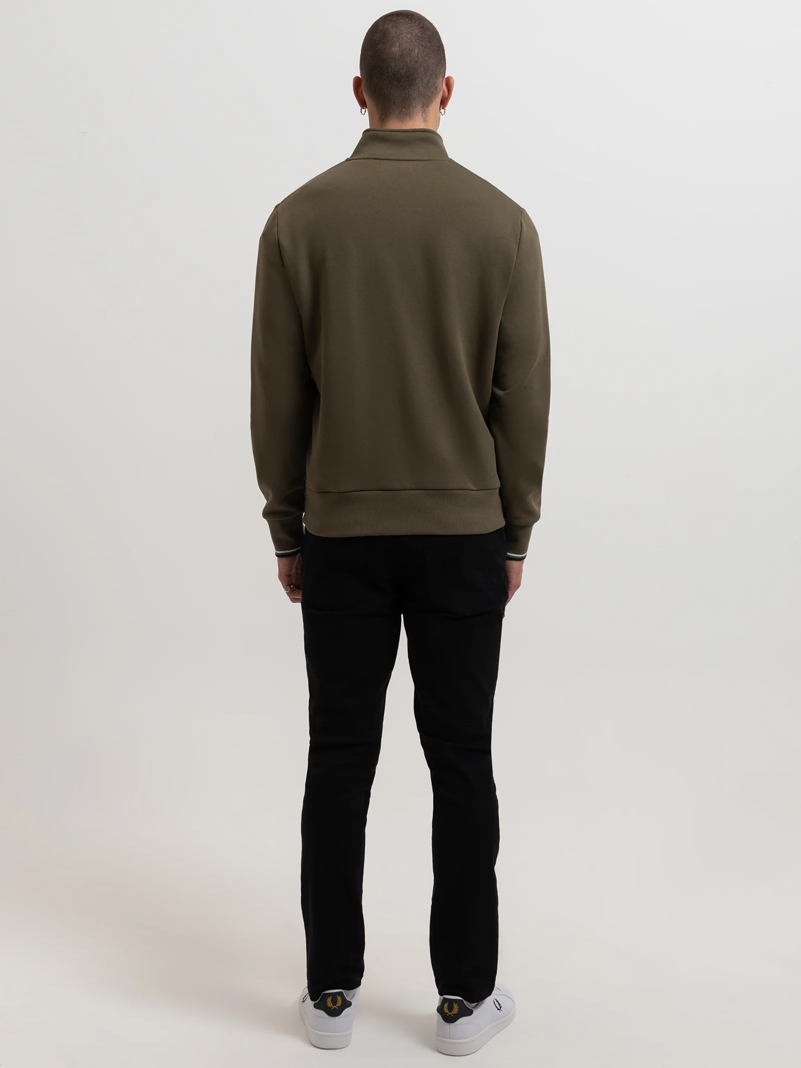 Half Zip Sweatshirt - Image 5