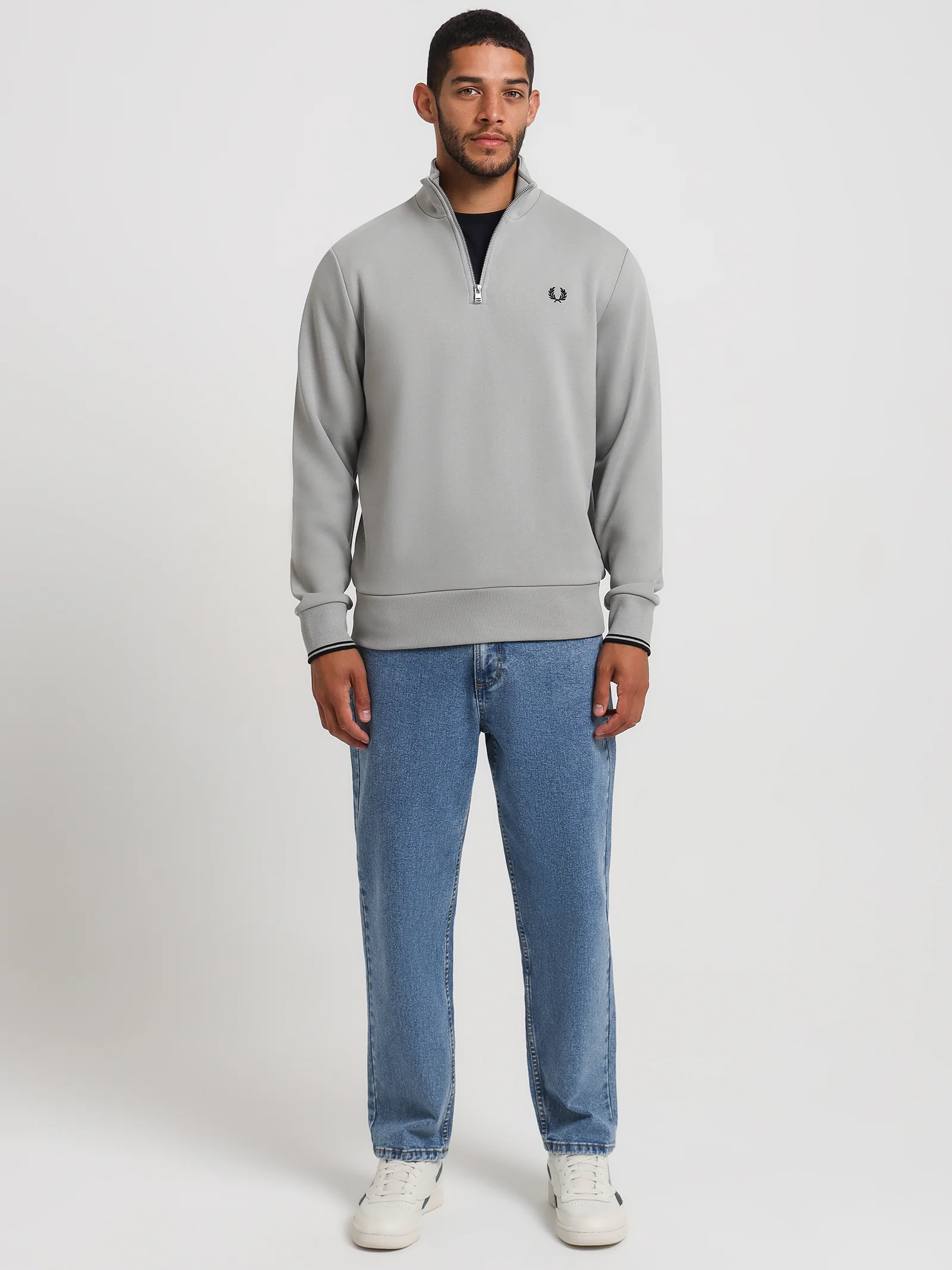 Half Zip Sweatshirt - Image 2