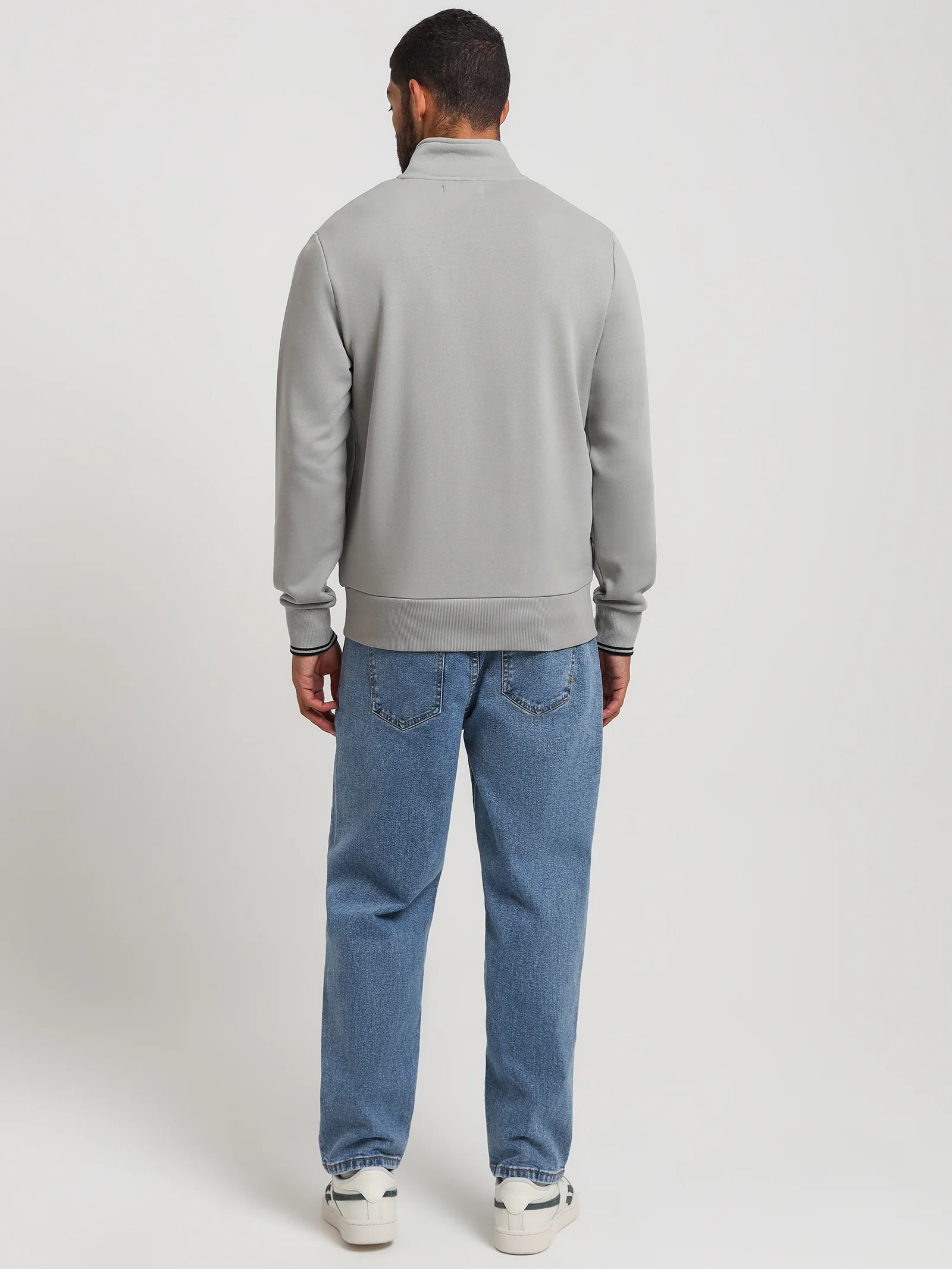 Half Zip Sweatshirt - Image 5