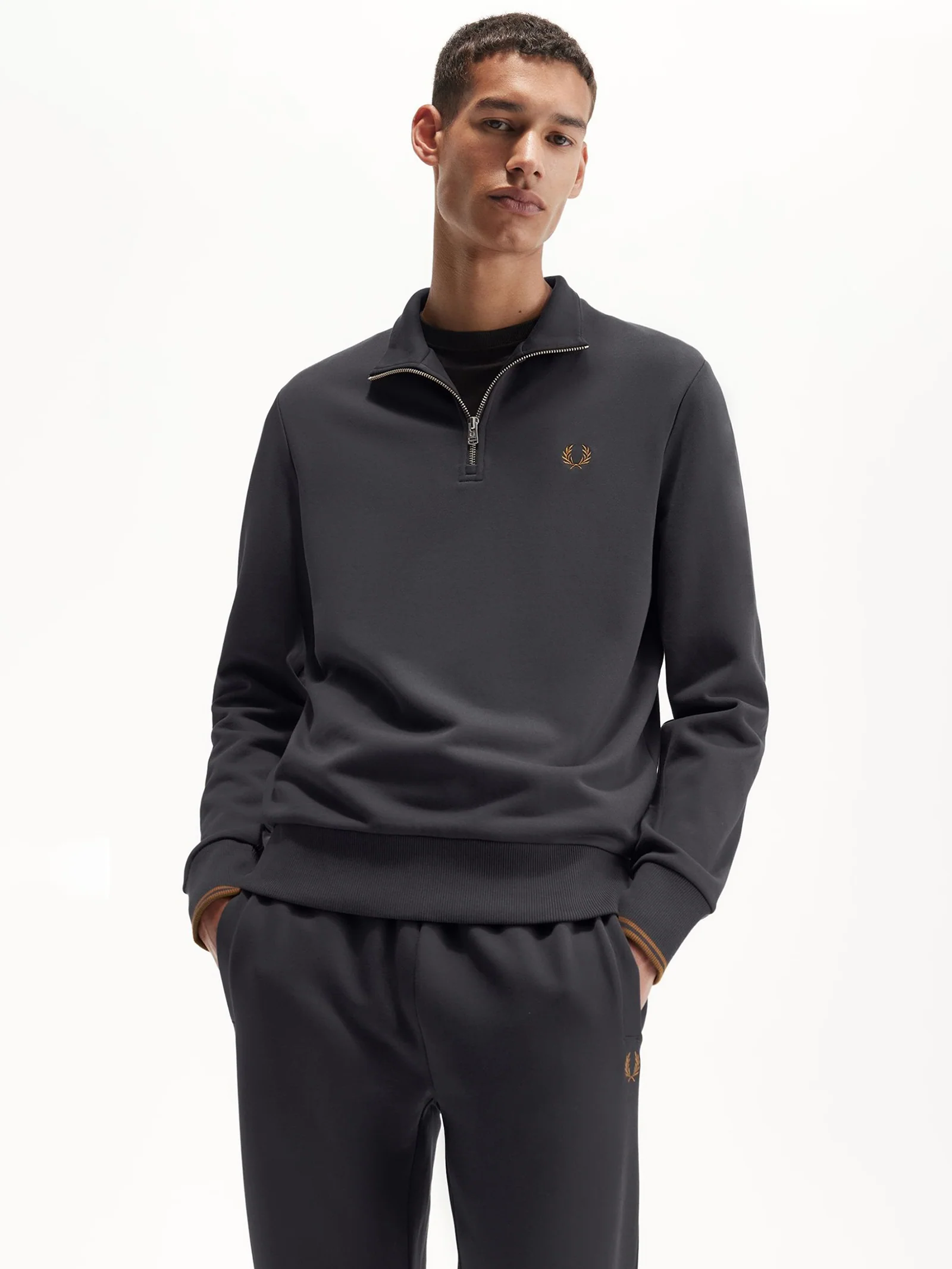 Half Zipsweat Shirt - Image 2