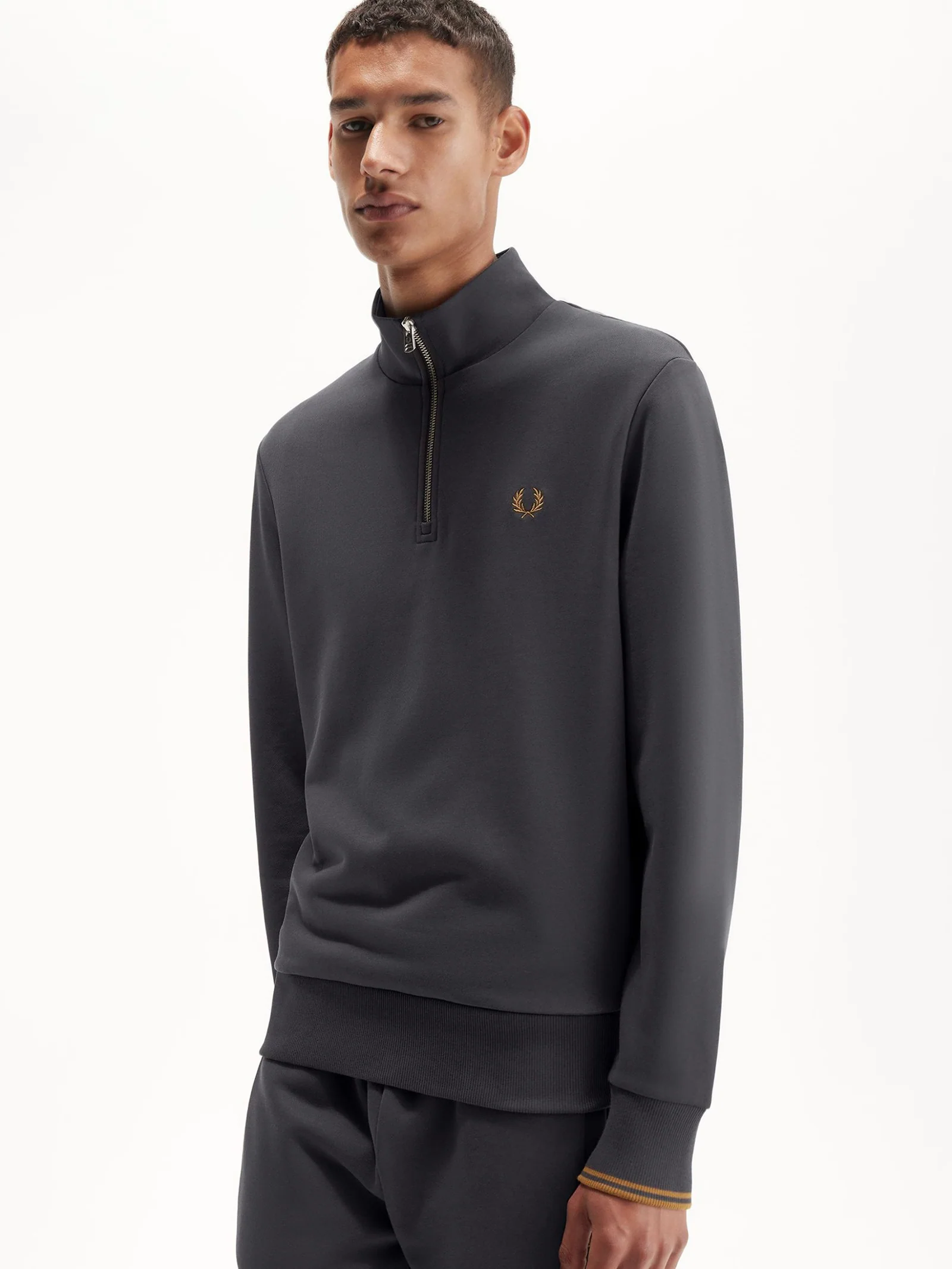 Half Zipsweat Shirt - Image 4