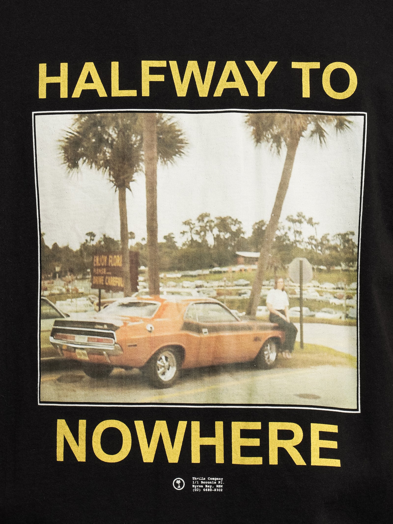 Halfway to Nowhere Merch Fit T-Shirt - Image 5