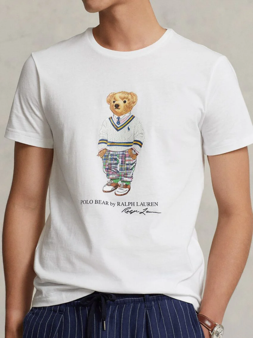 Hampton Bear T-Shirt - Image 2