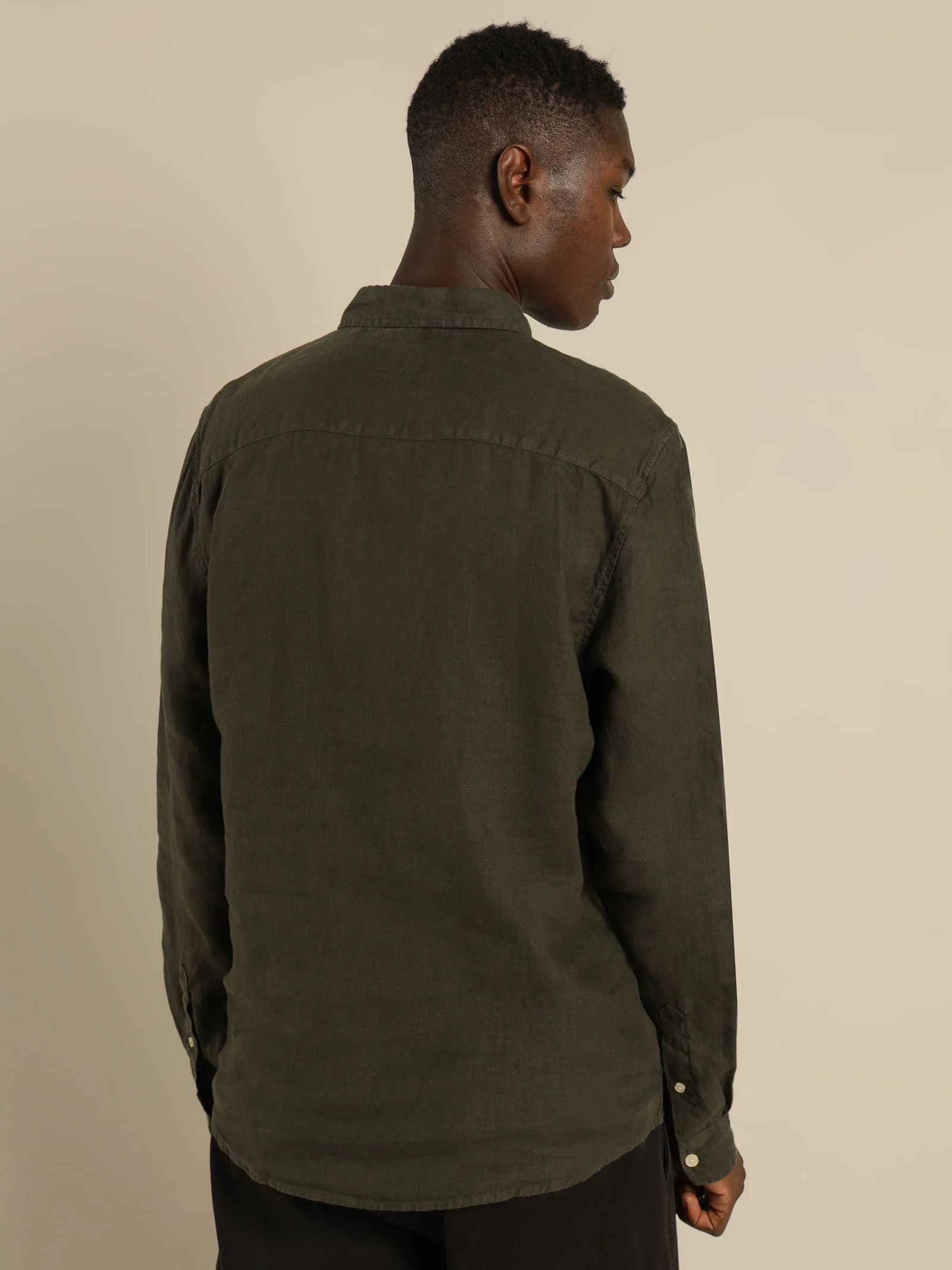 Hampton Linen Long Sleeve Shirt - Image 6