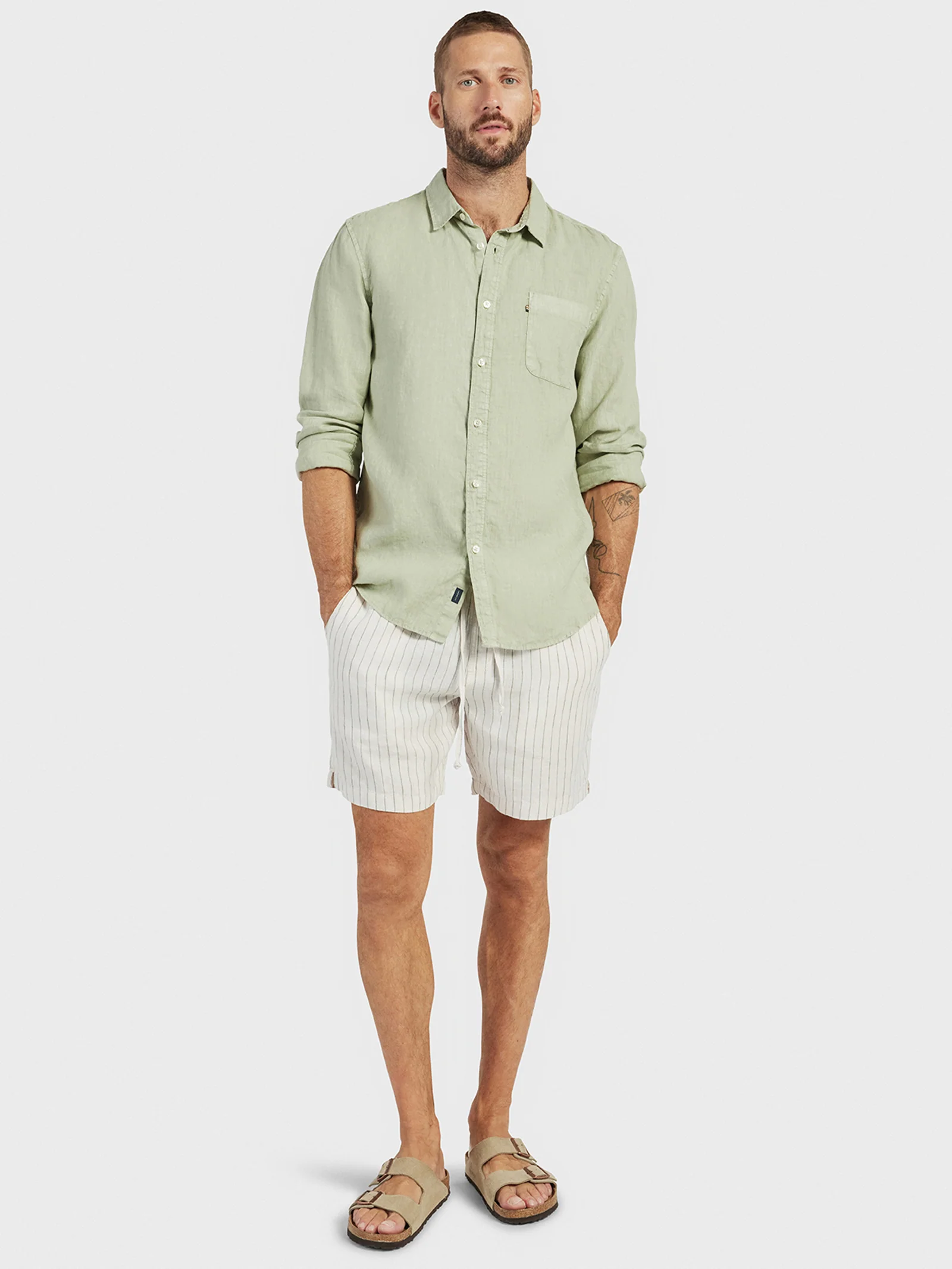 Hampton Linen Shirt - Image 2
