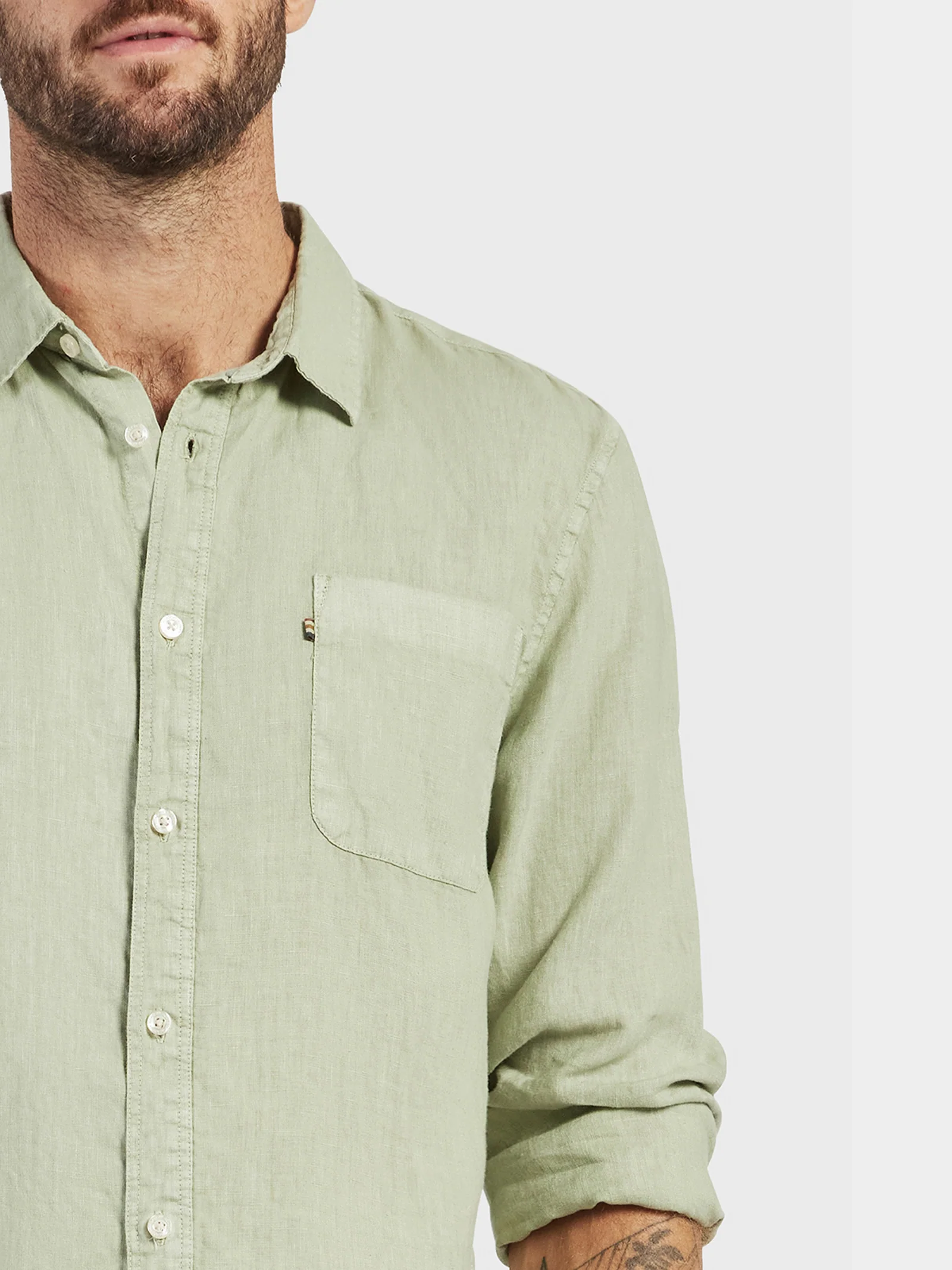 Hampton Linen Shirt - Image 3