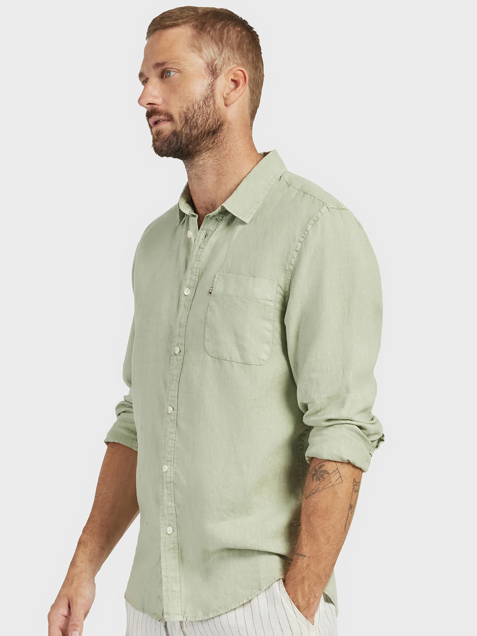 Hampton Linen Shirt - Image 4