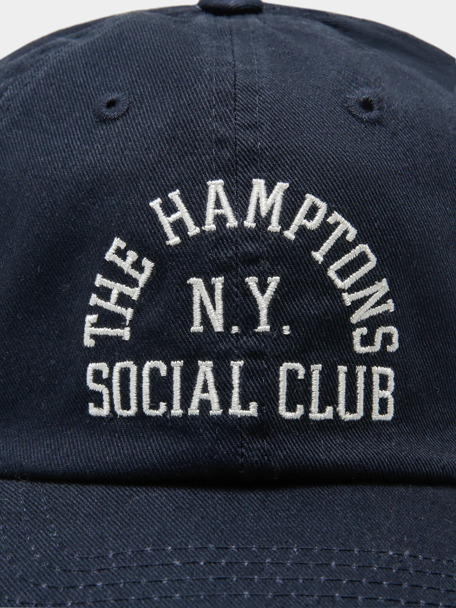 Hamptons Ballpark Breaker Dad Cap - Image 2