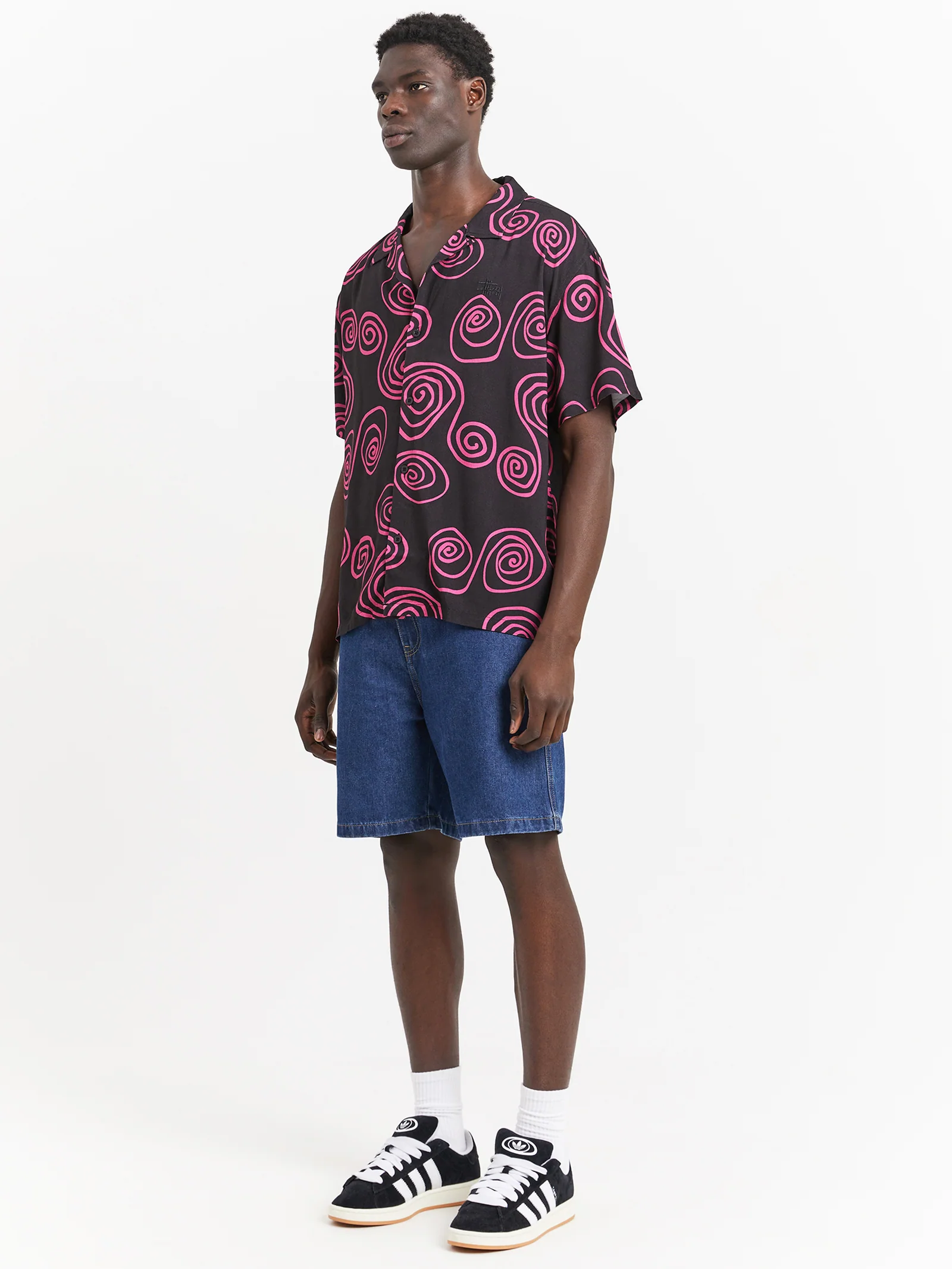 Hand Drawn Short Sleeve Shirt - Image 2