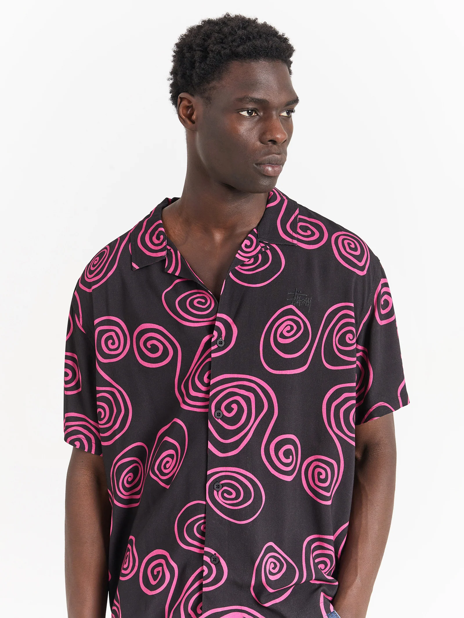 Hand Drawn Short Sleeve Shirt - Image 3