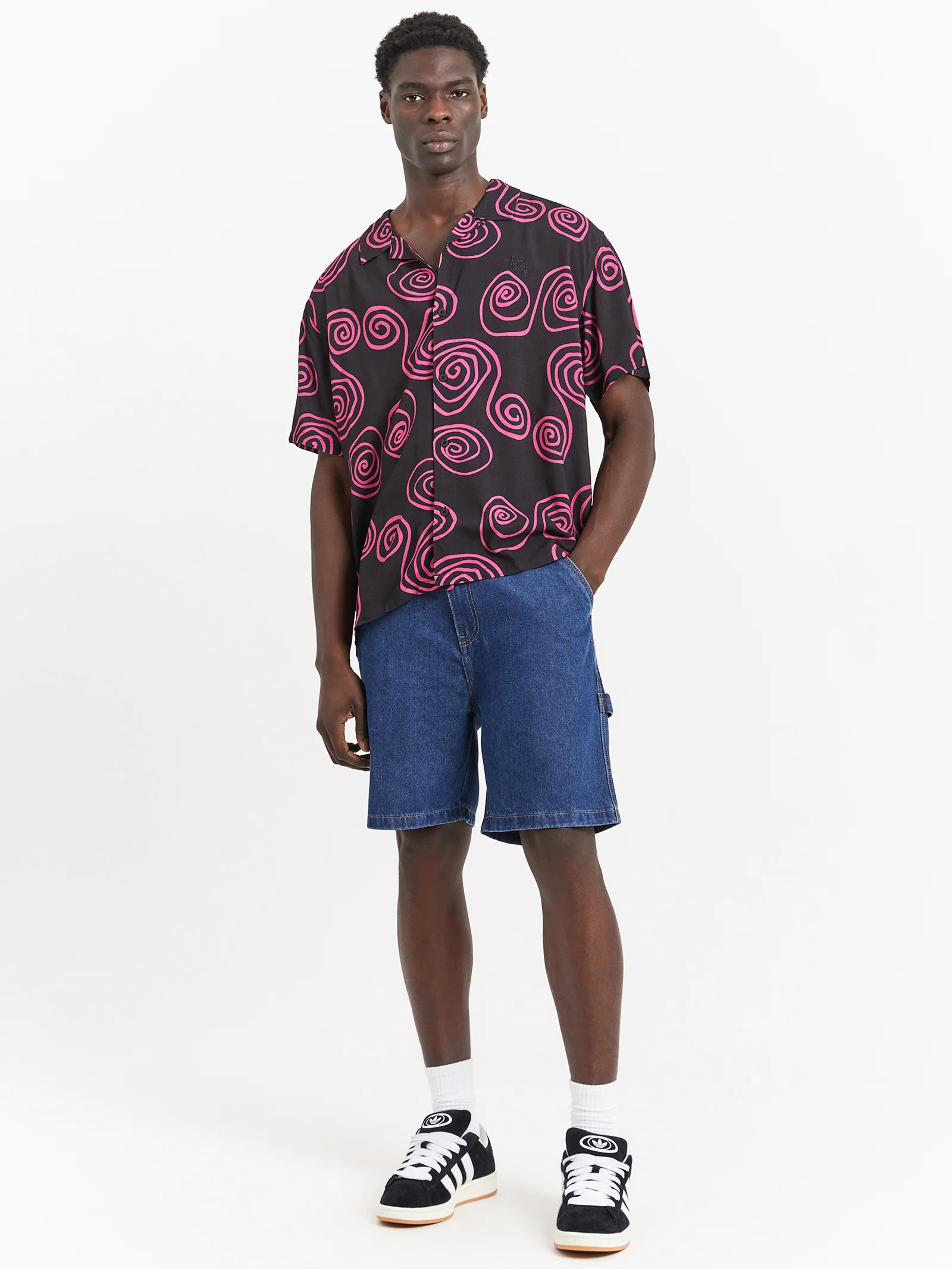 Hand Drawn Short Sleeve Shirt - Image 4